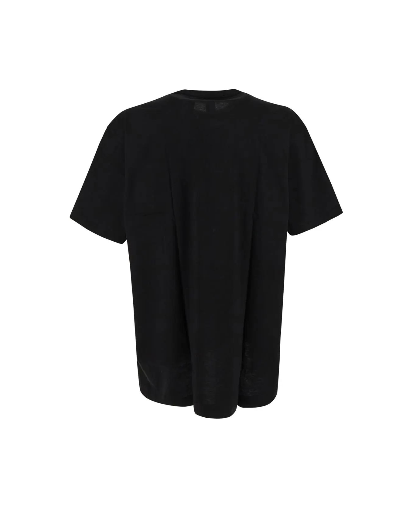 Comme des Garçons Shirt Logo T-shirt T-Shirt - BLACK シャツ