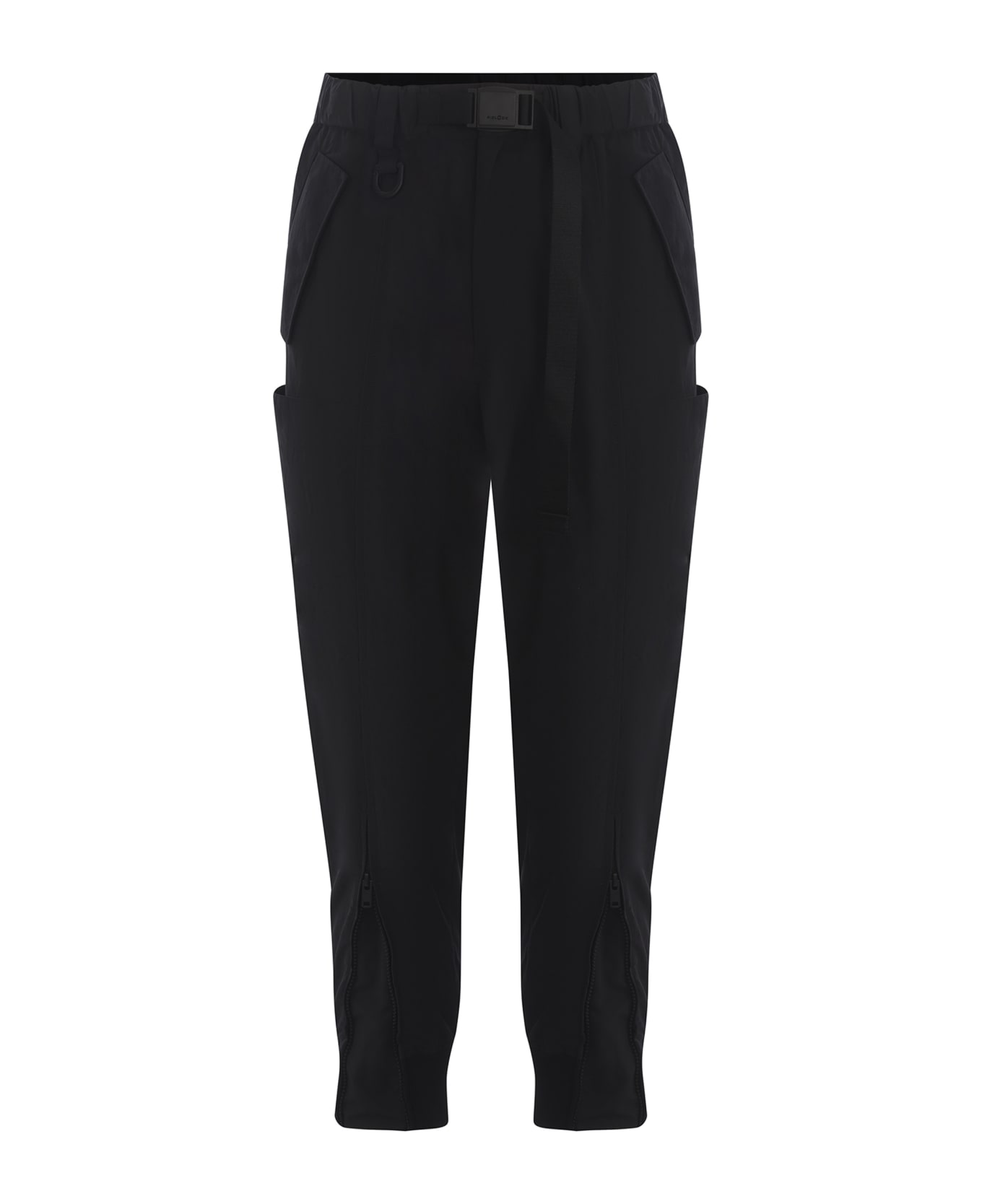 Y-3 Trousers Y-3 Made Of Nylon - Nero