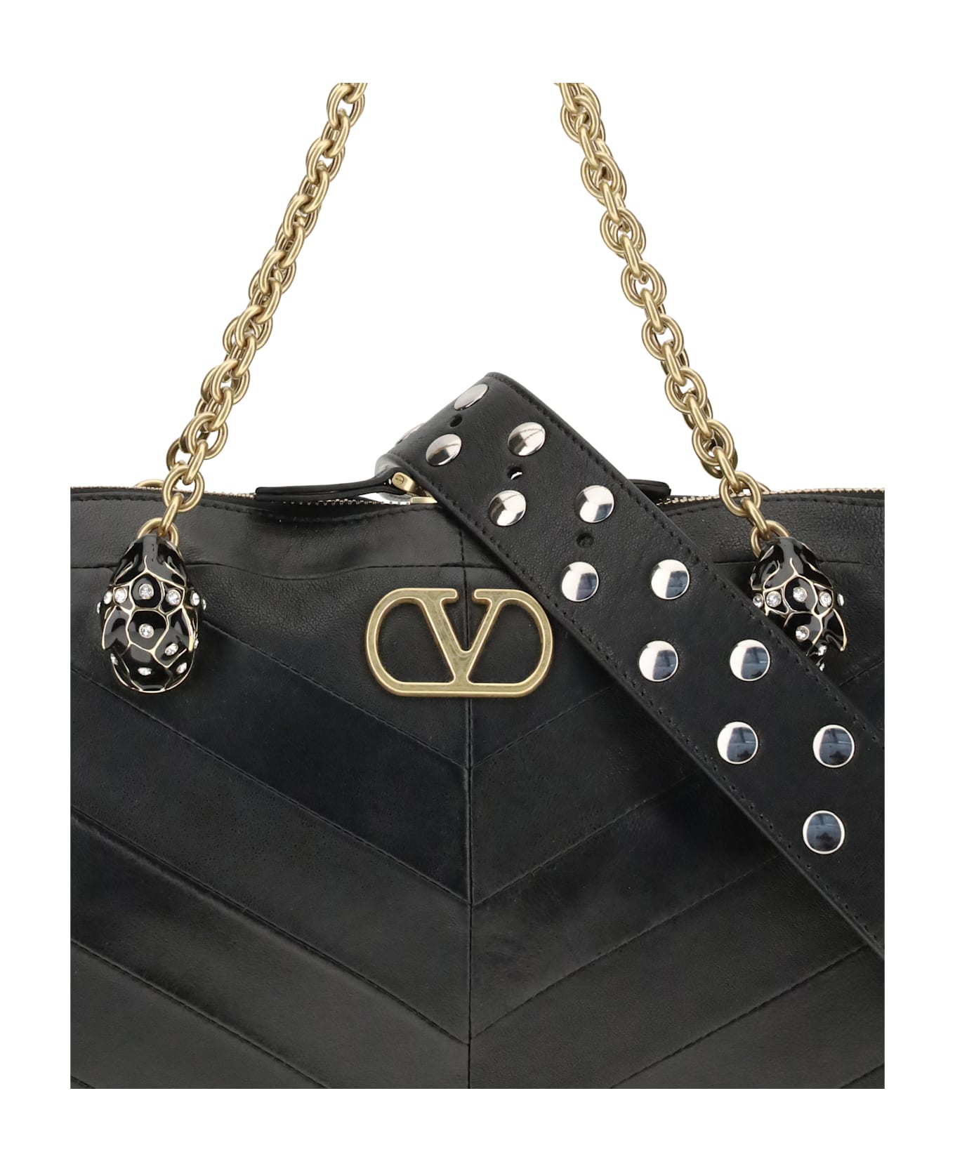 Valentino Garavani Medium Panthea Shoulder Bag
