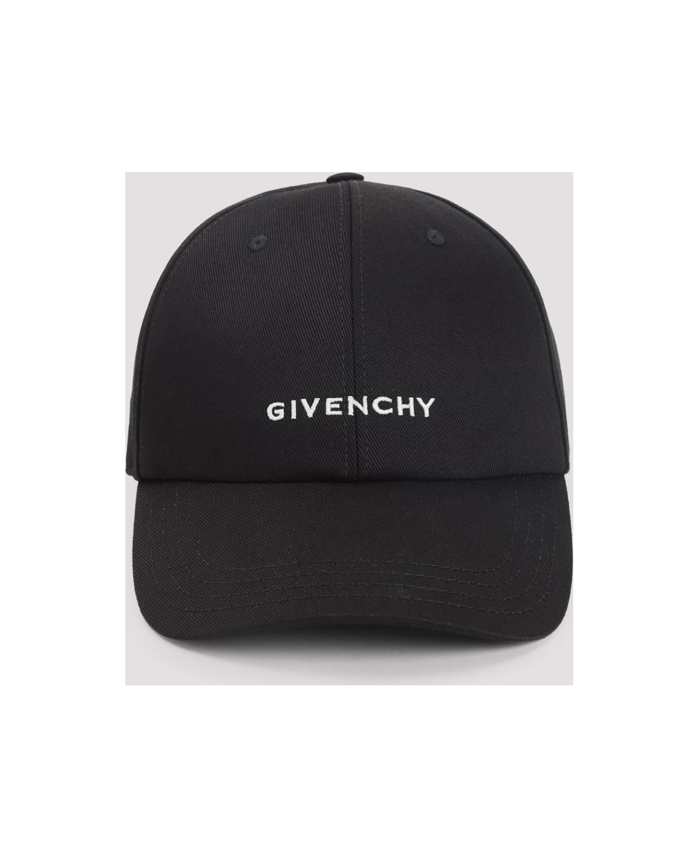 Givenchy Curved Cap - Black