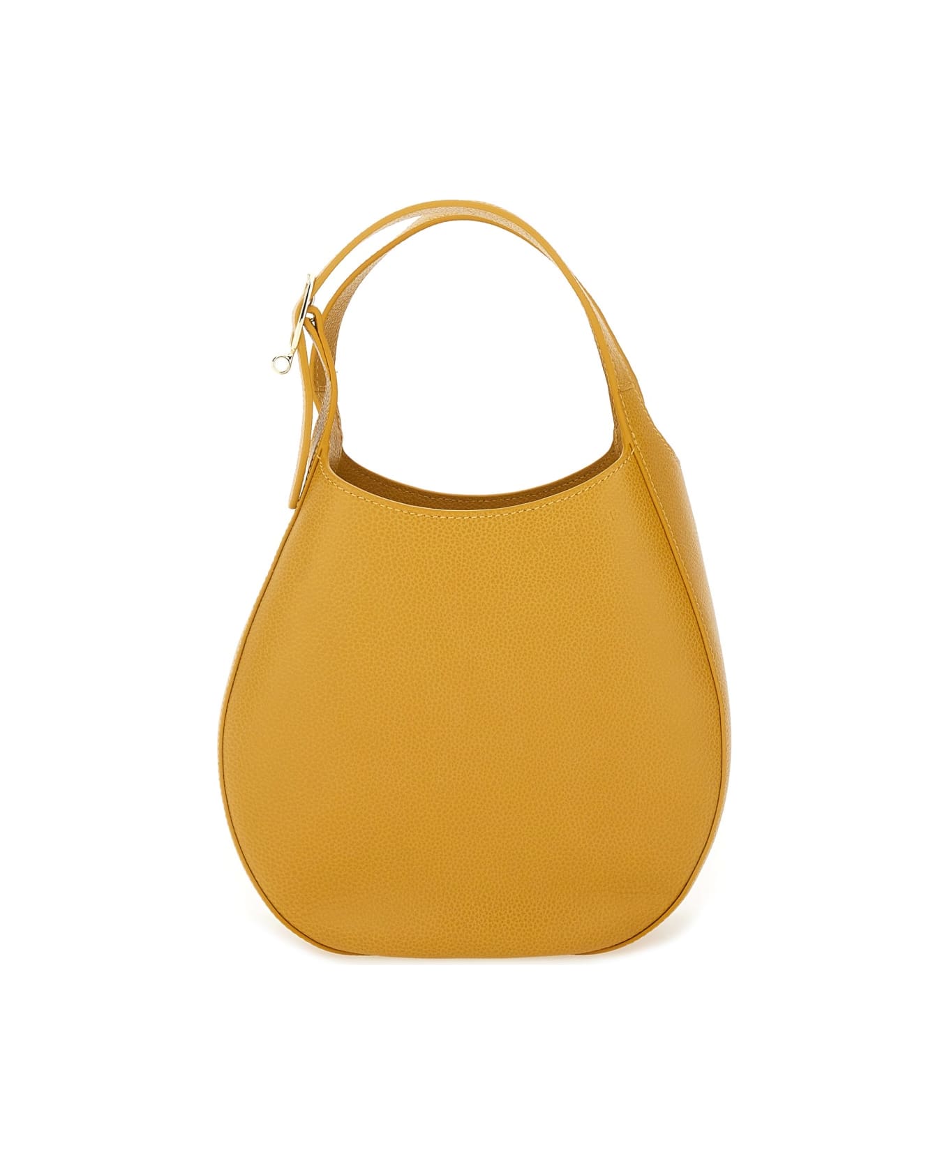 Longchamp "s Le Foulonné" Bag With Handle - YELLOW