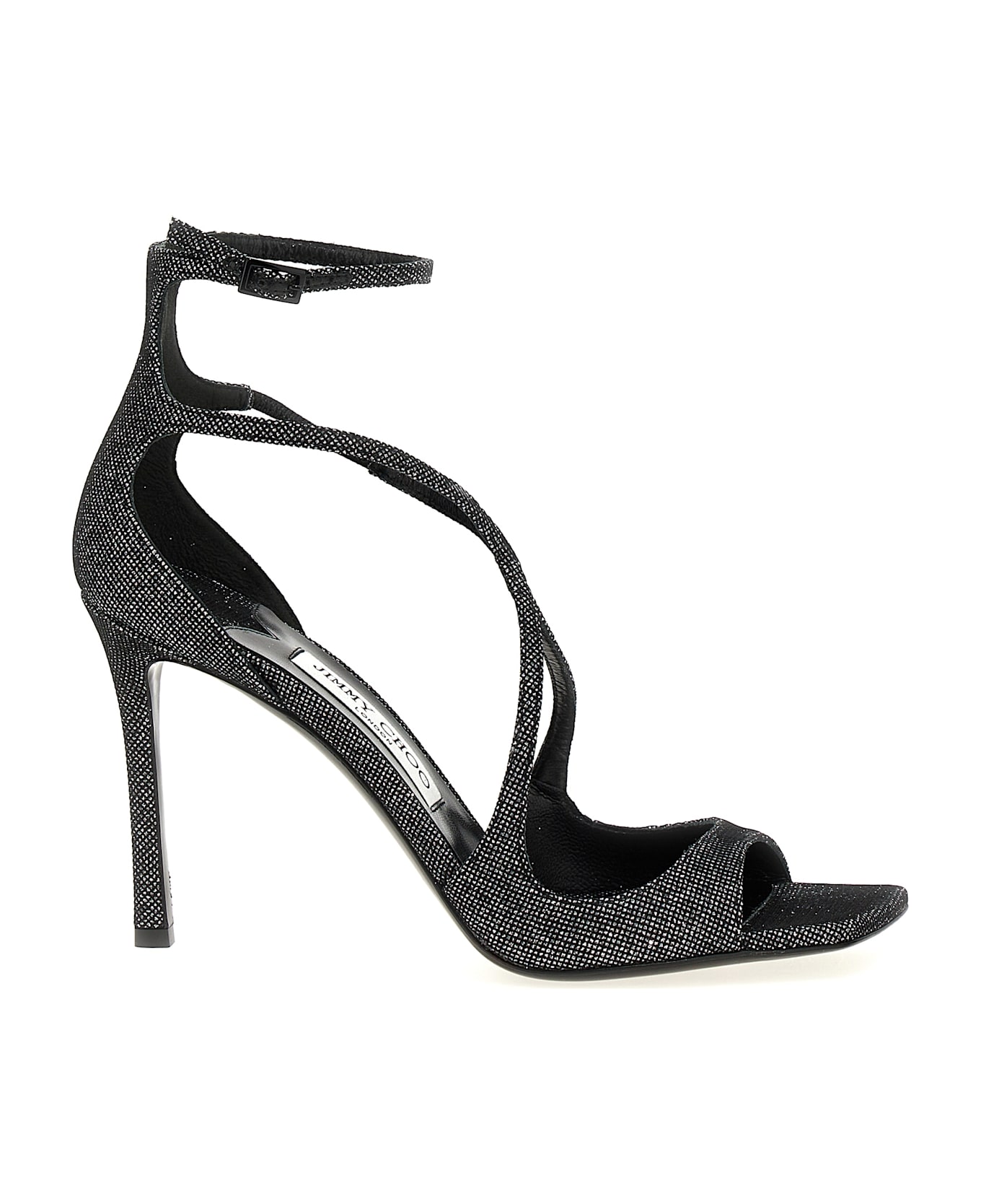 Jimmy Choo 'azia' Sandals - Black  
