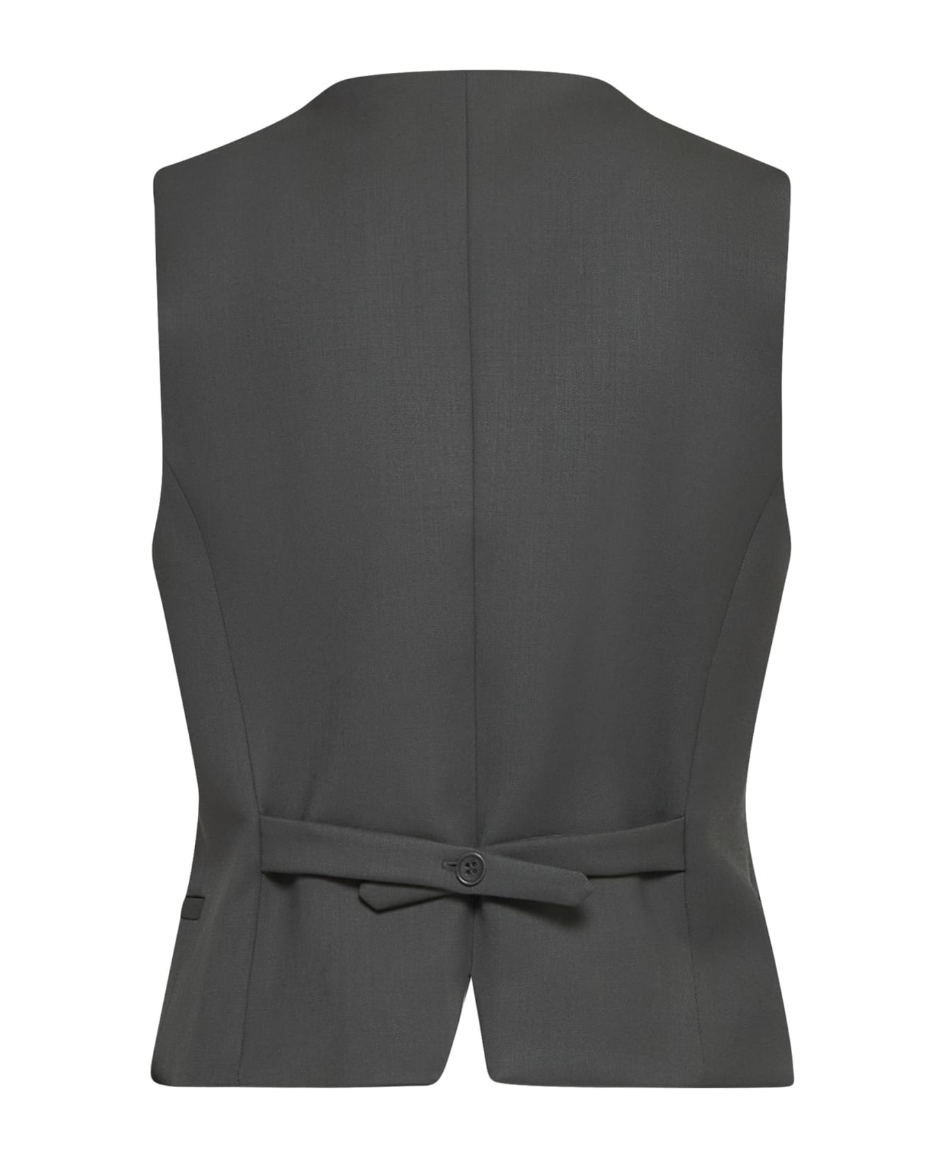 ベスト・ジレ PAROSH Women Vests D500670LIME012 Blue 01_25P_2KOWDJ00Z_902_FS.jpg?sw