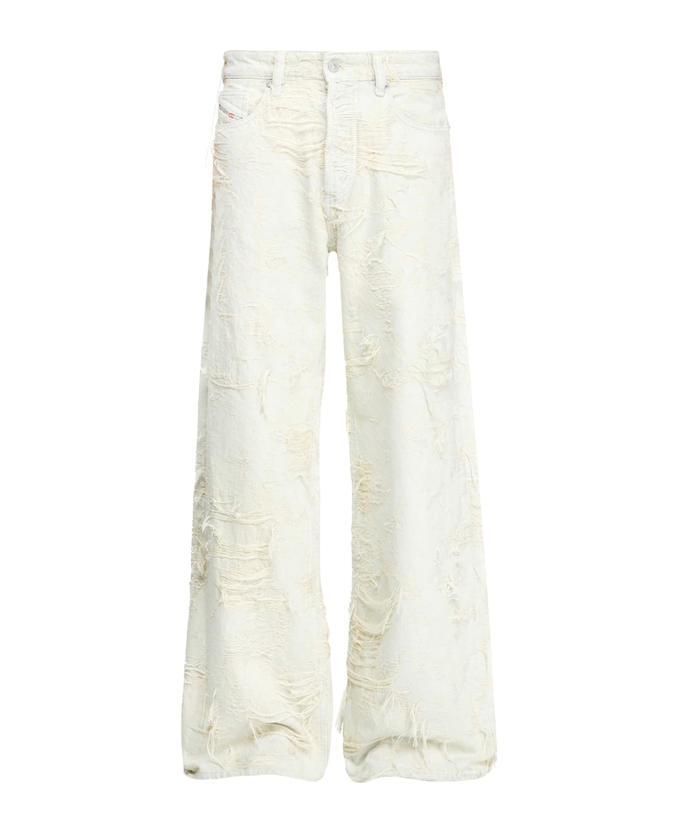 Diesel 1996 D Sire Fsg Jeans - Beige