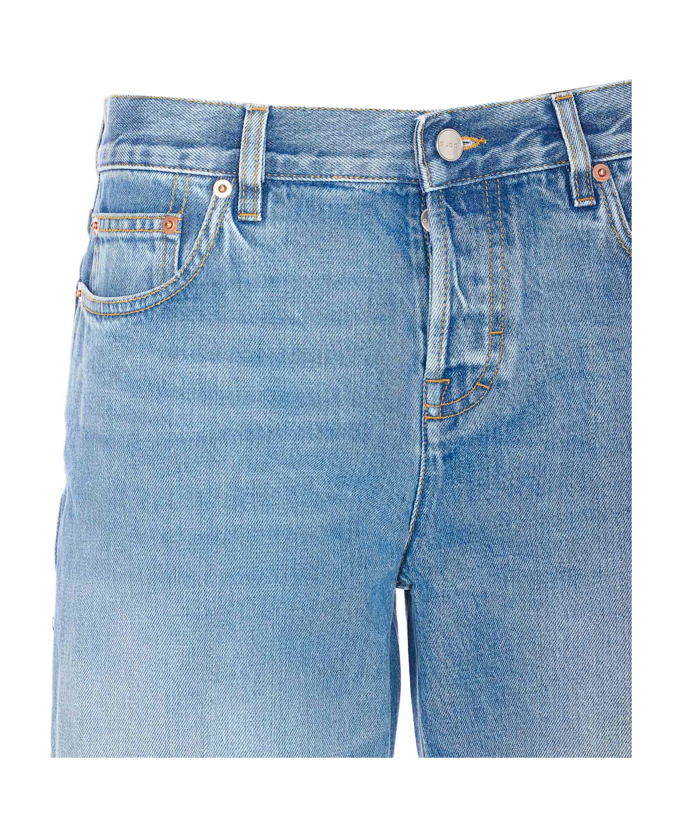 Gucci Denim Jeans - Blue