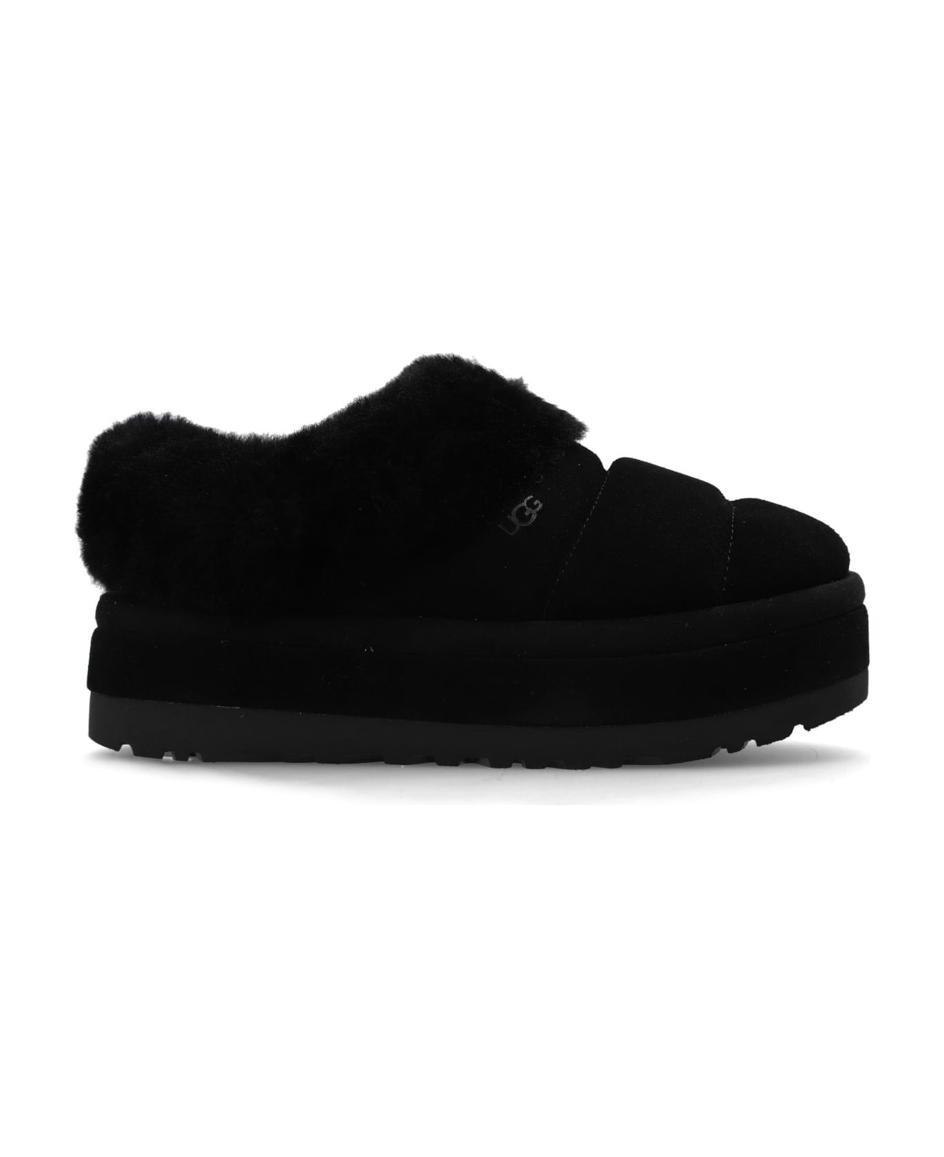 UGG 'tazzlita' Suede Platform Boots - Nero
