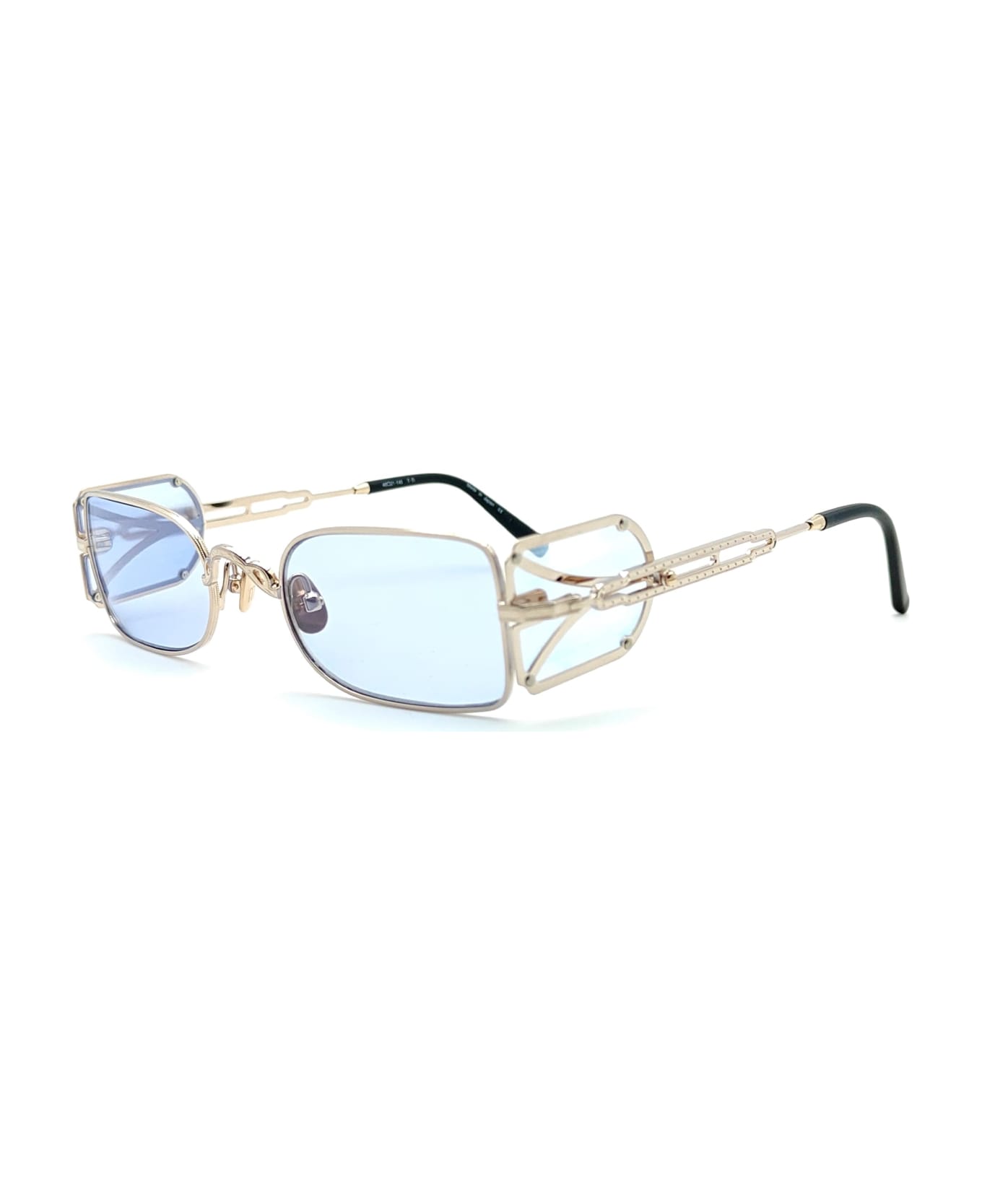 Matsuda 10611h - Pale Gold Sunglasses - Gold