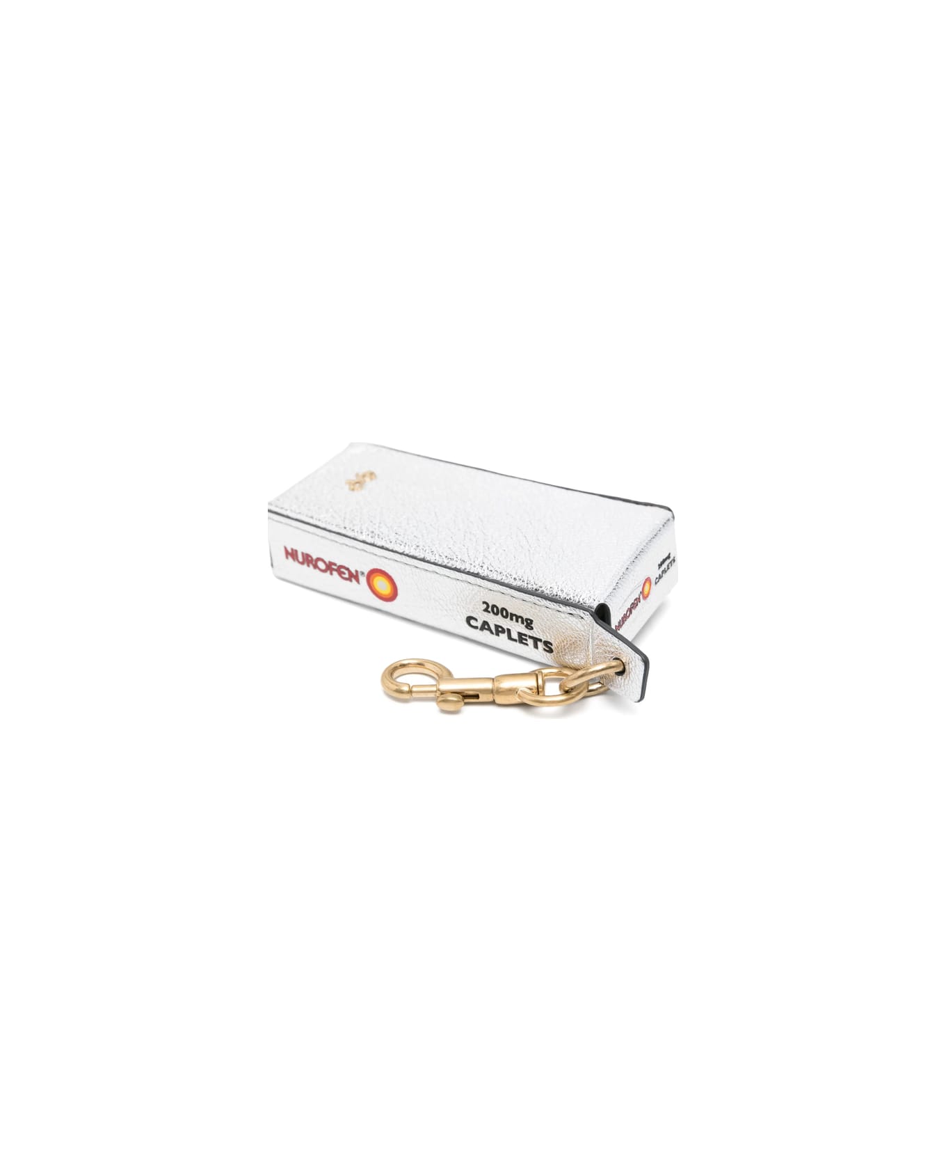 Anya Hindmarch Keyring - SILVER