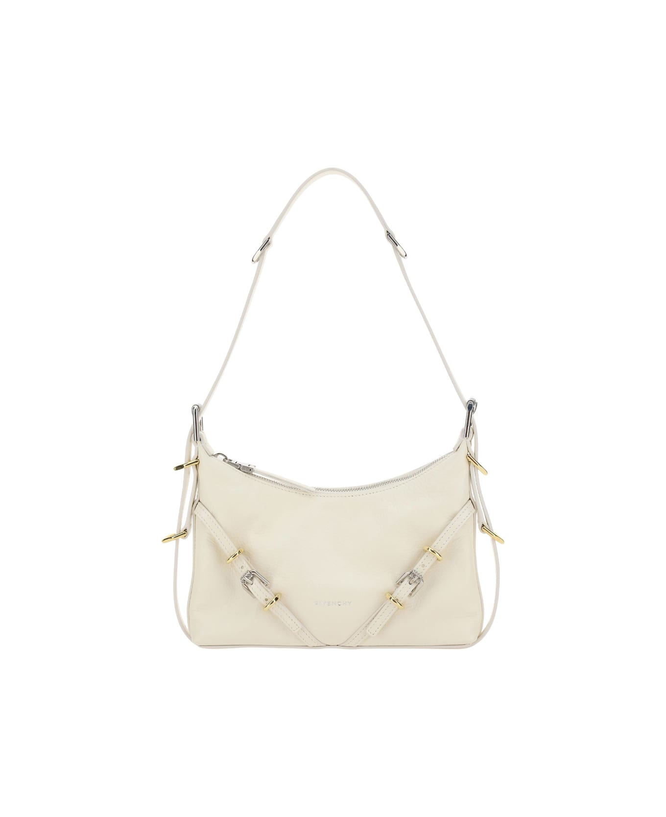 Givenchy Voyou Shoulder Bag - White