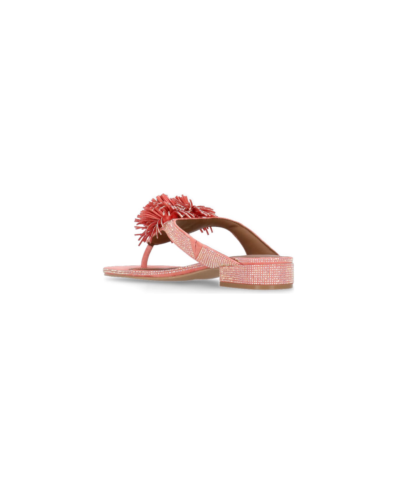 Kurt Geiger Pom Pom Sandals - Pink