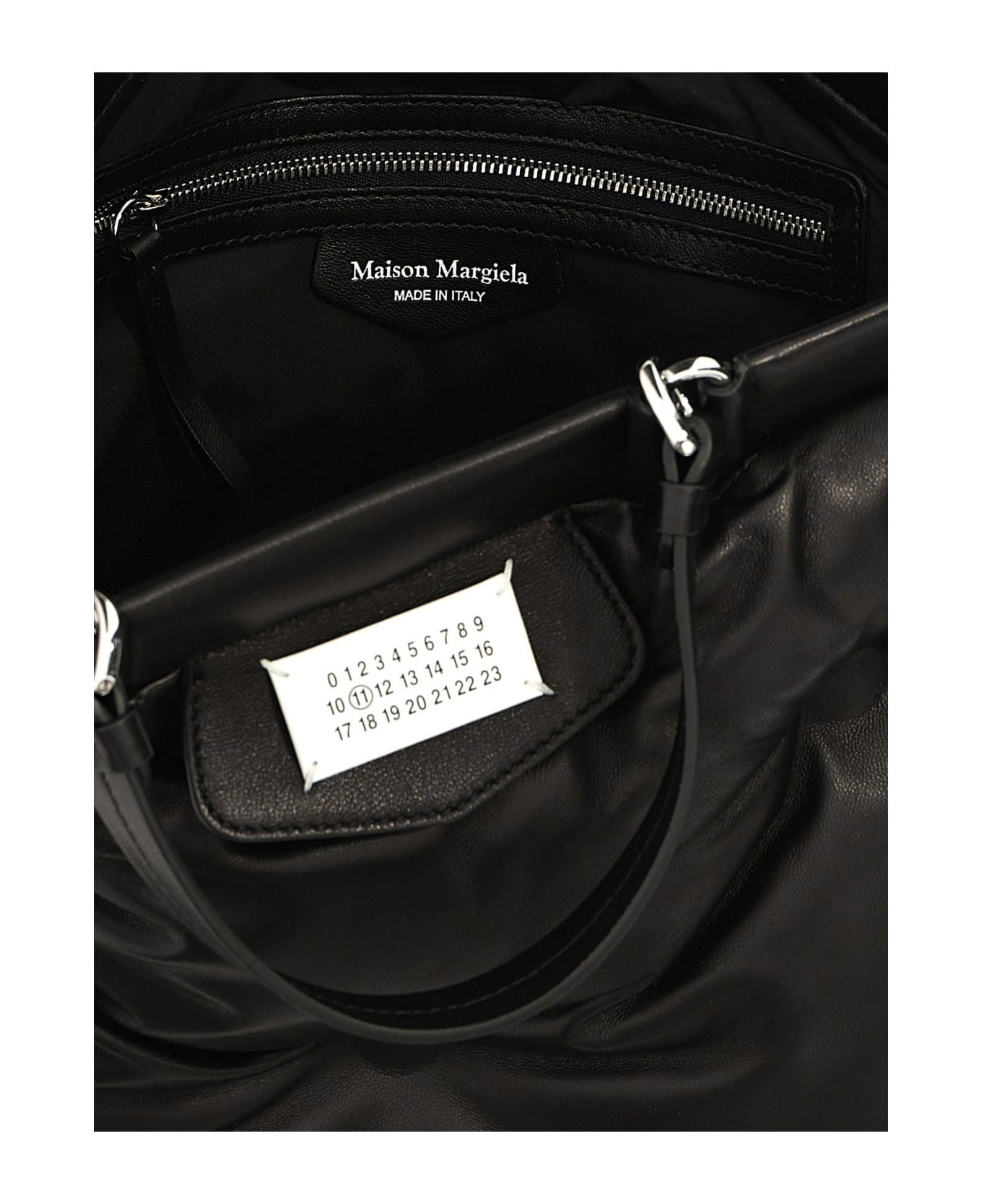 Maison Margiela Glam Slam Shopping Bag - Black トートバッグ