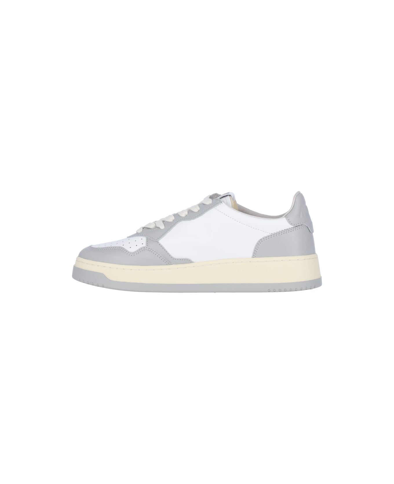 Autry 'medalist' Low Sneakers - WHITE