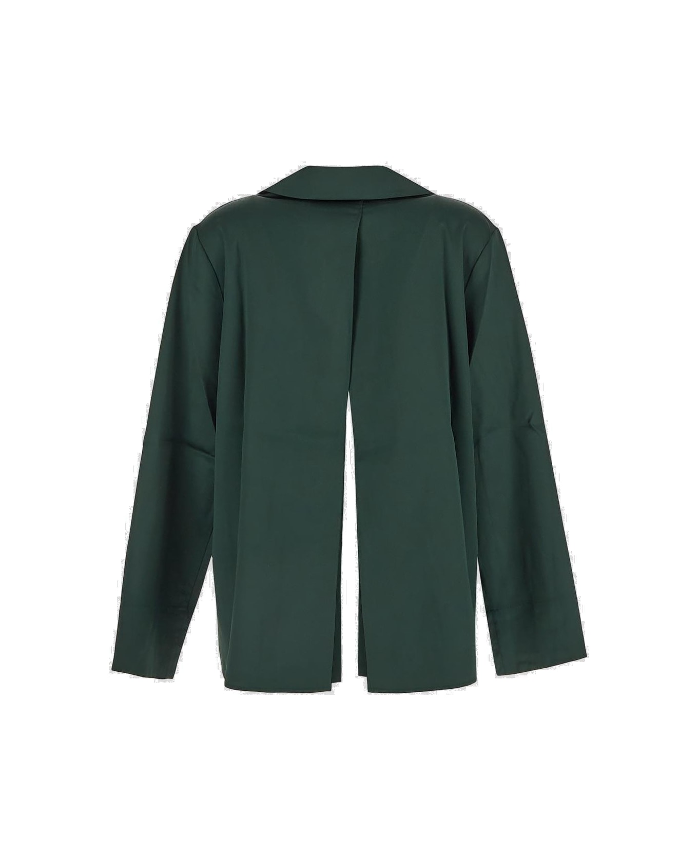 Jacquemus Notte Blouse - Dark Green