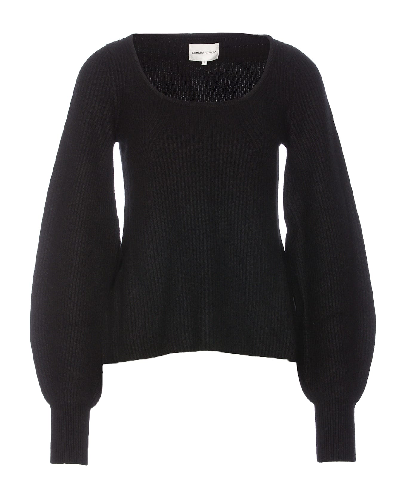 Loulou Studio Hermus Sweater - Black