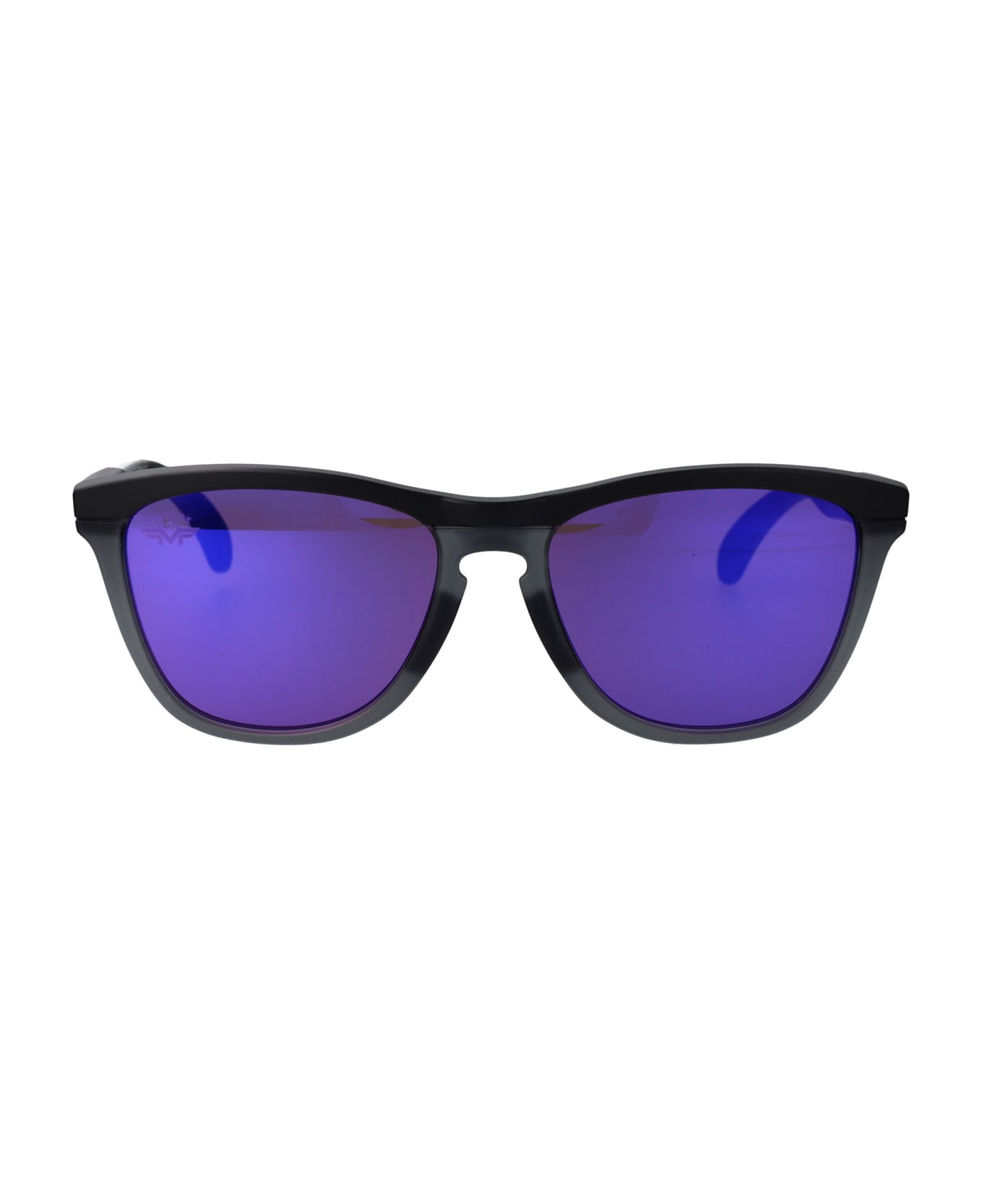 Oakley Frogskins Range Sunglasses - 928413 Matte Black/Matte Grey Smoke
