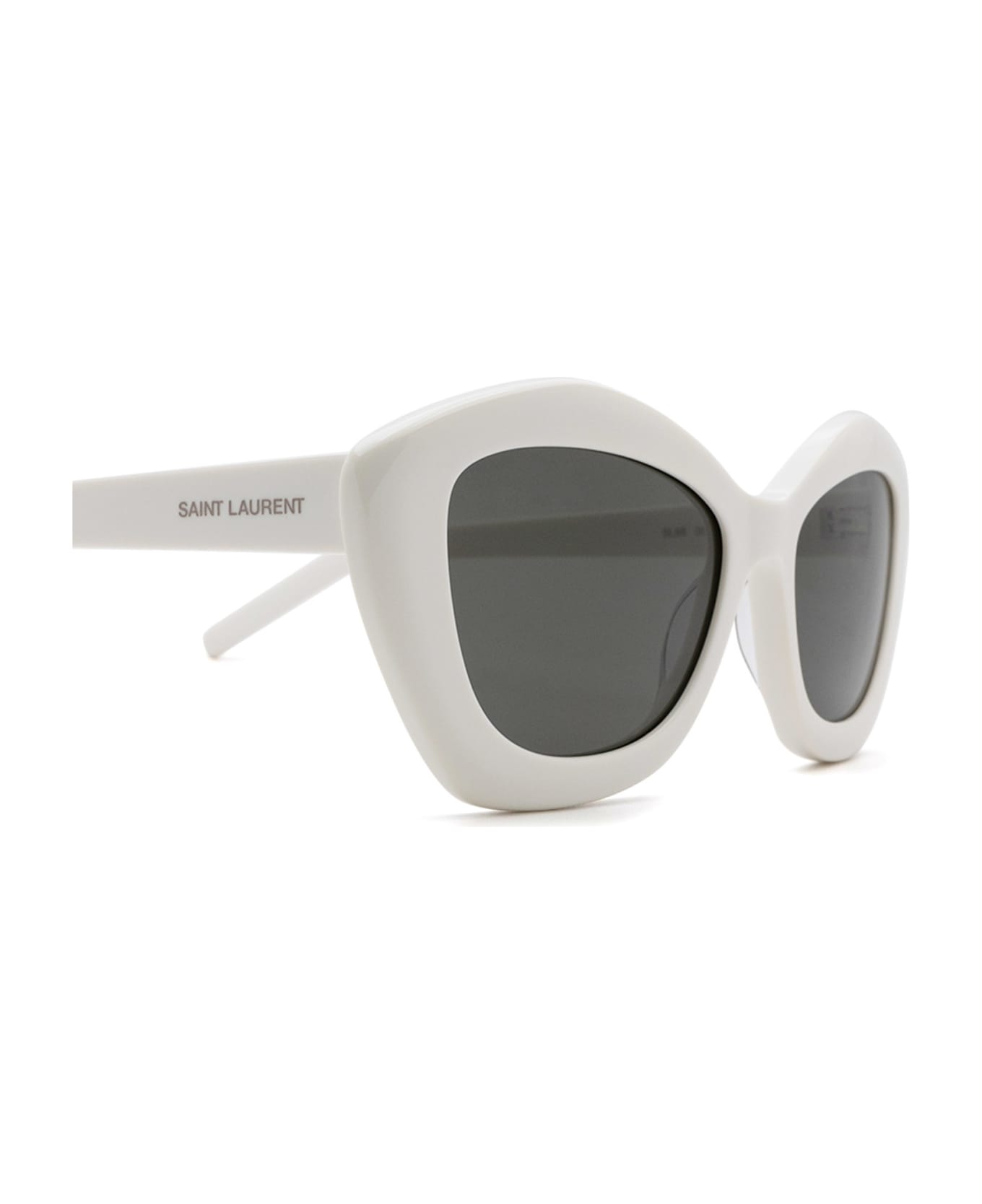 Saint Laurent Eyewear Sl 68 Ivory Sunglasses - Ivory
