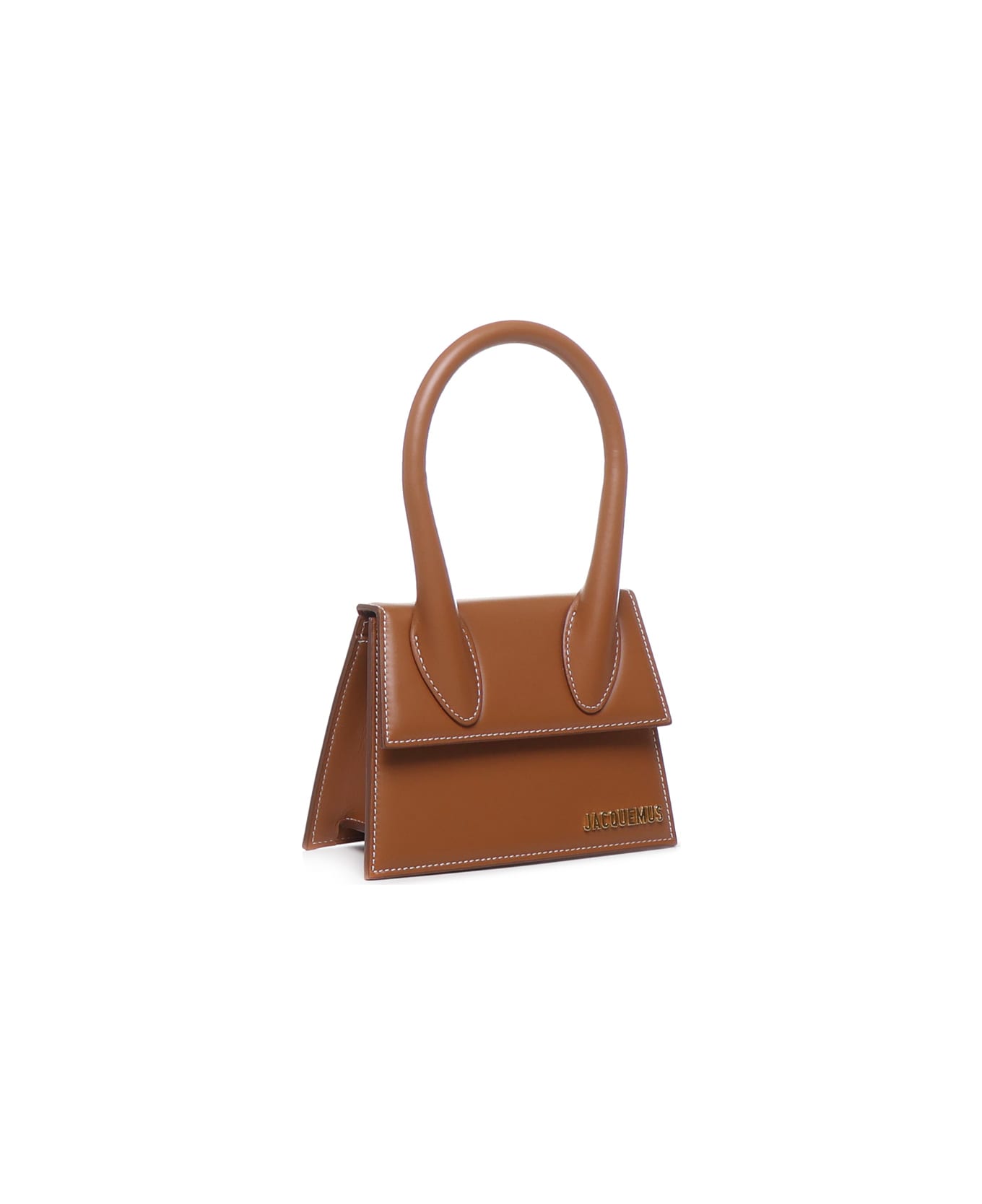Jacquemus Medium Le Chiquito Bag - Light brown