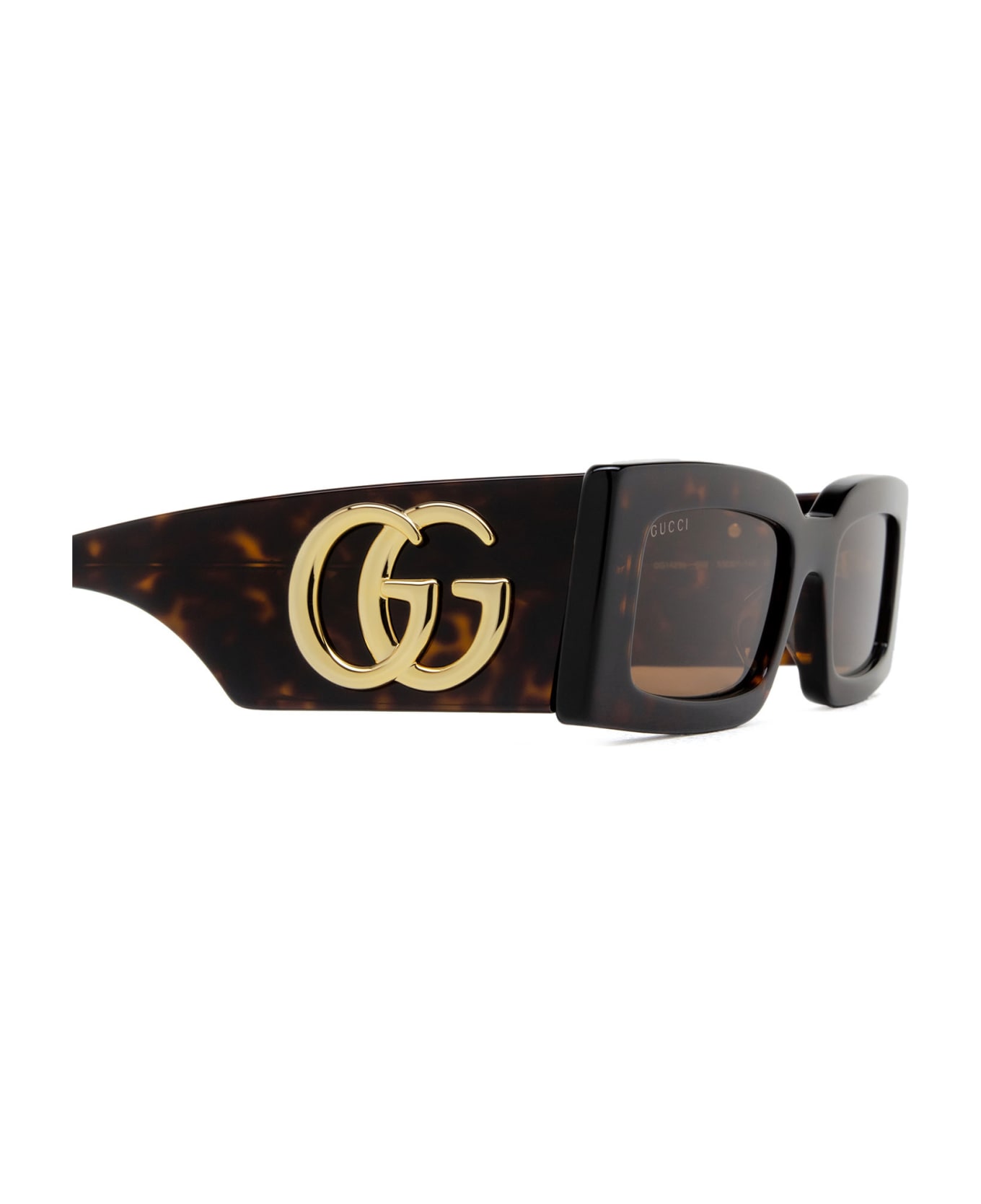 Gucci Eyewear Gg1425s Havana Sunglasses - Havana
