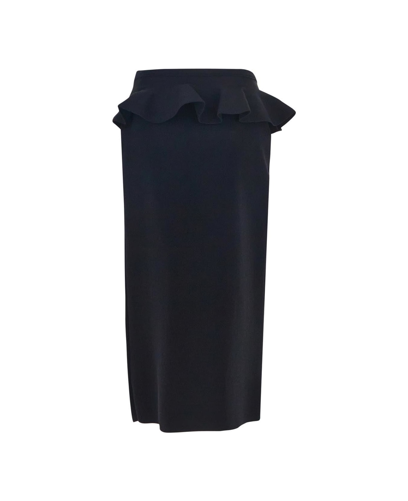 Alexander McQueen Black Skirt - Black スカート