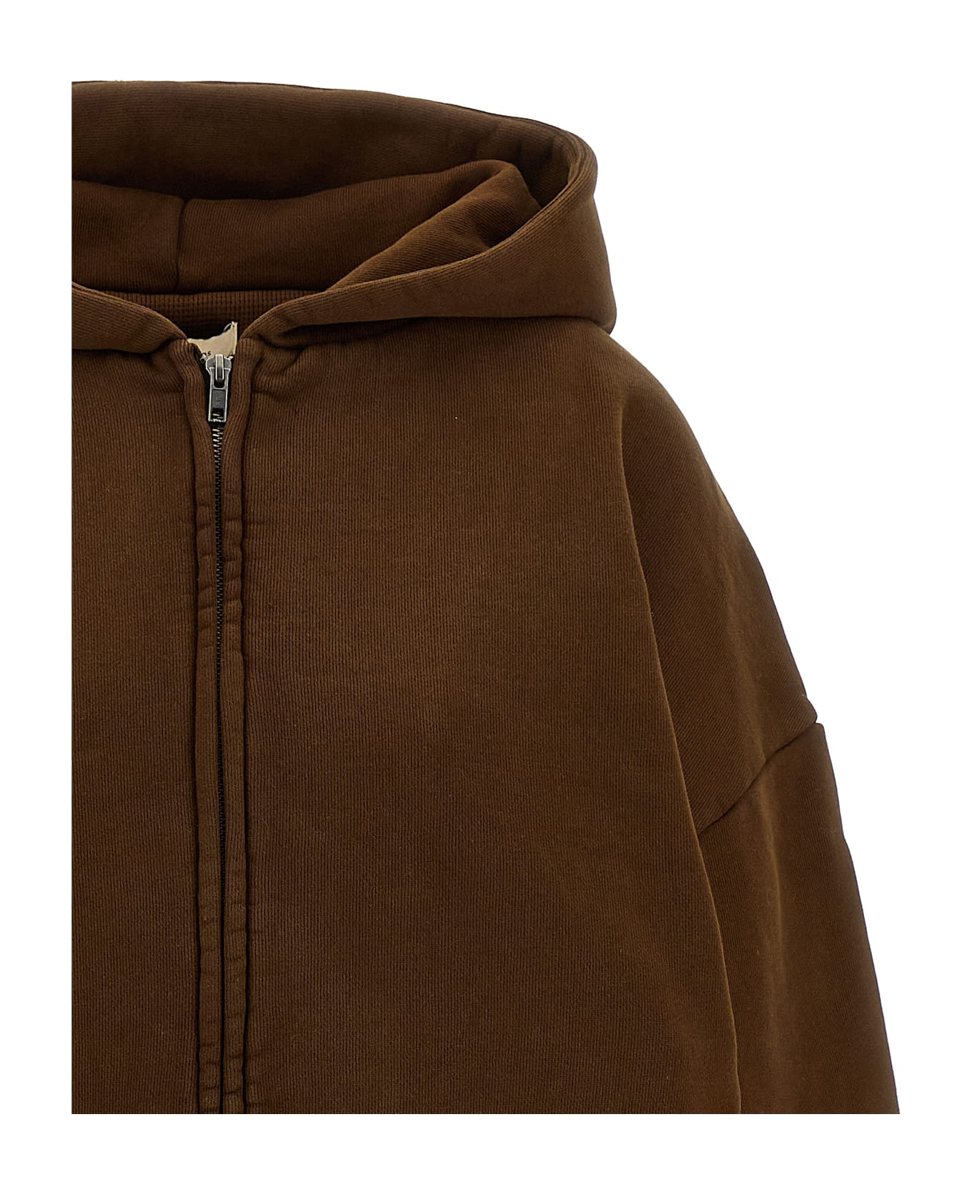 Entire Studios 
thermal
 Hoodie - Brown
