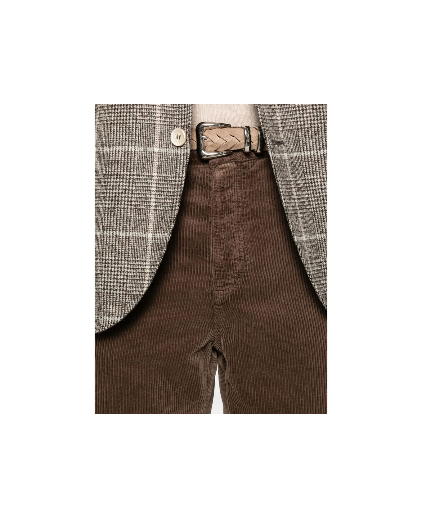 Brunello Cucinelli Pant - BROWN