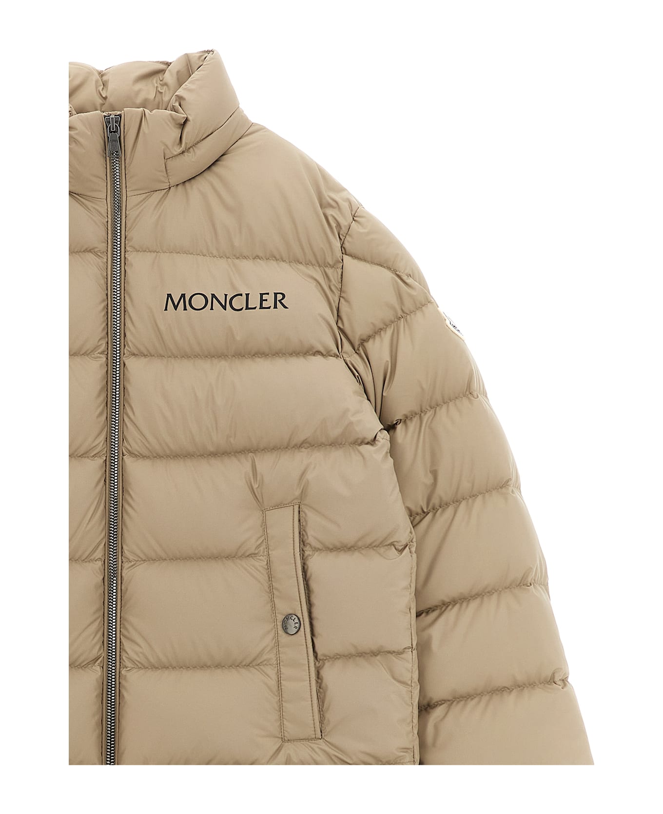 Moncler 
bajan
 Down Jacket - Beige