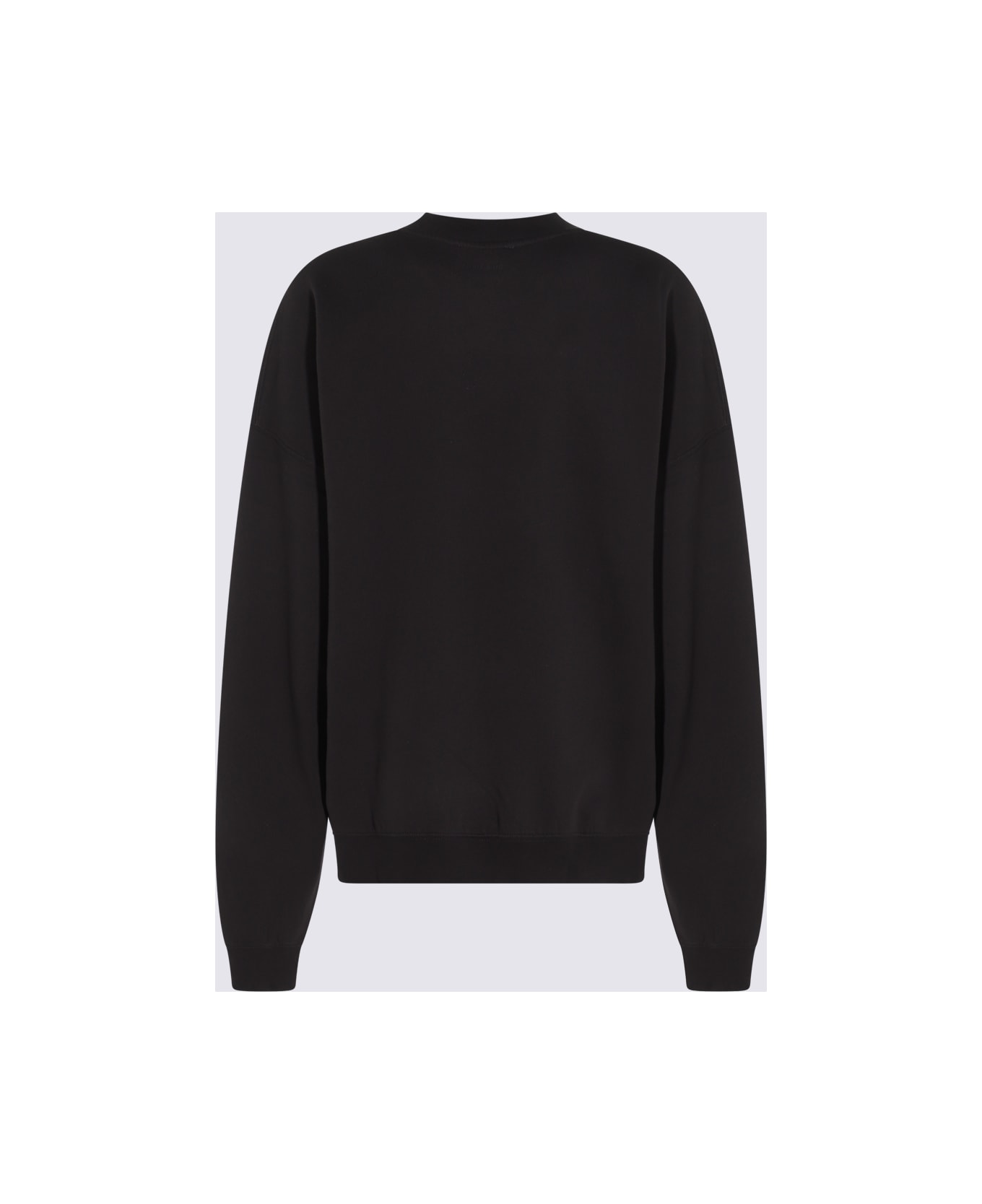 Anine Bing Black Cotton Sweatshirt - vintage black