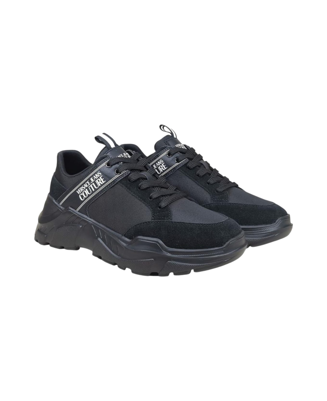 Versace Jeans Couture Sneakers - Black