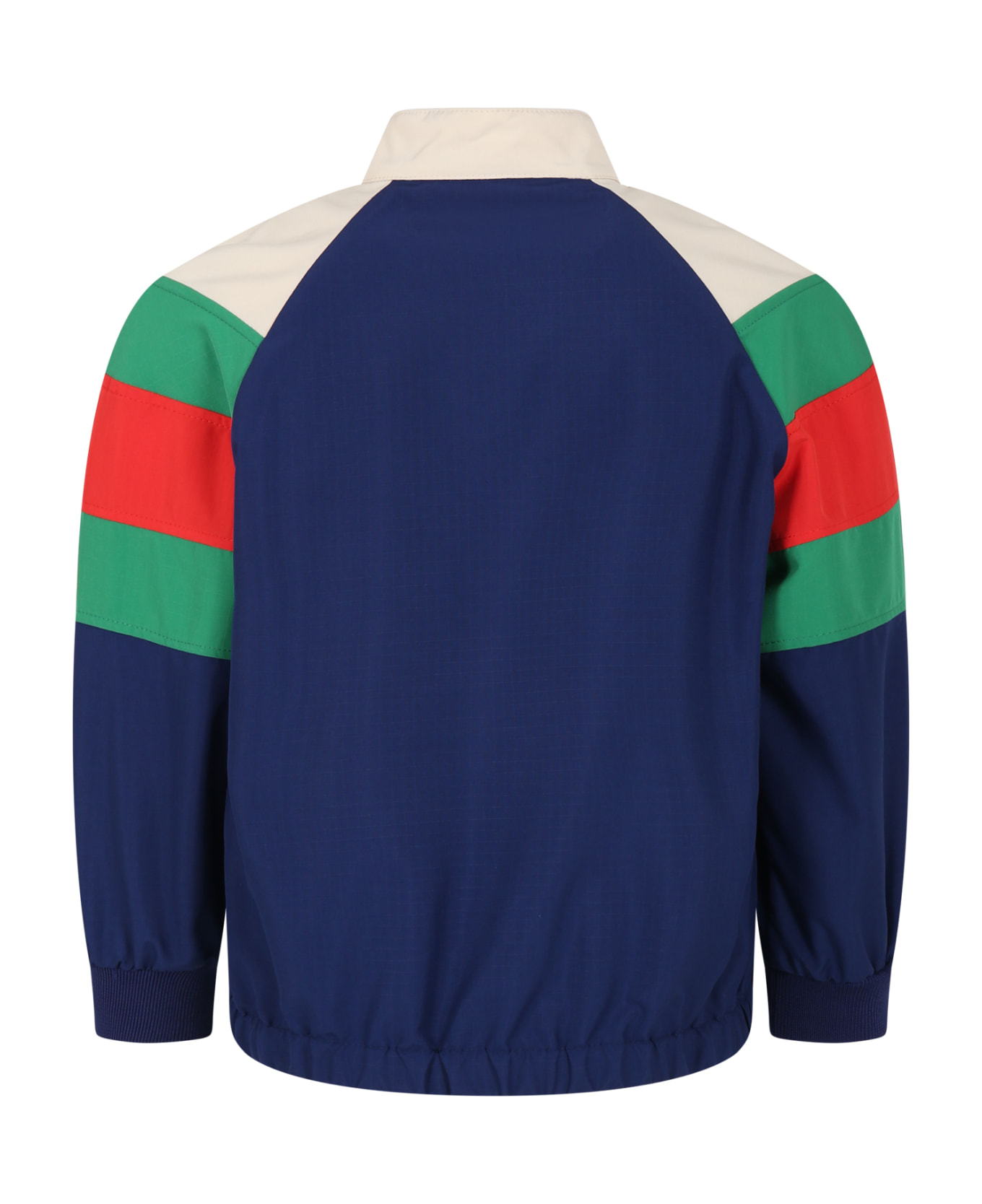 Gucci Multicolor For Kids With Web Detail - Multicolor