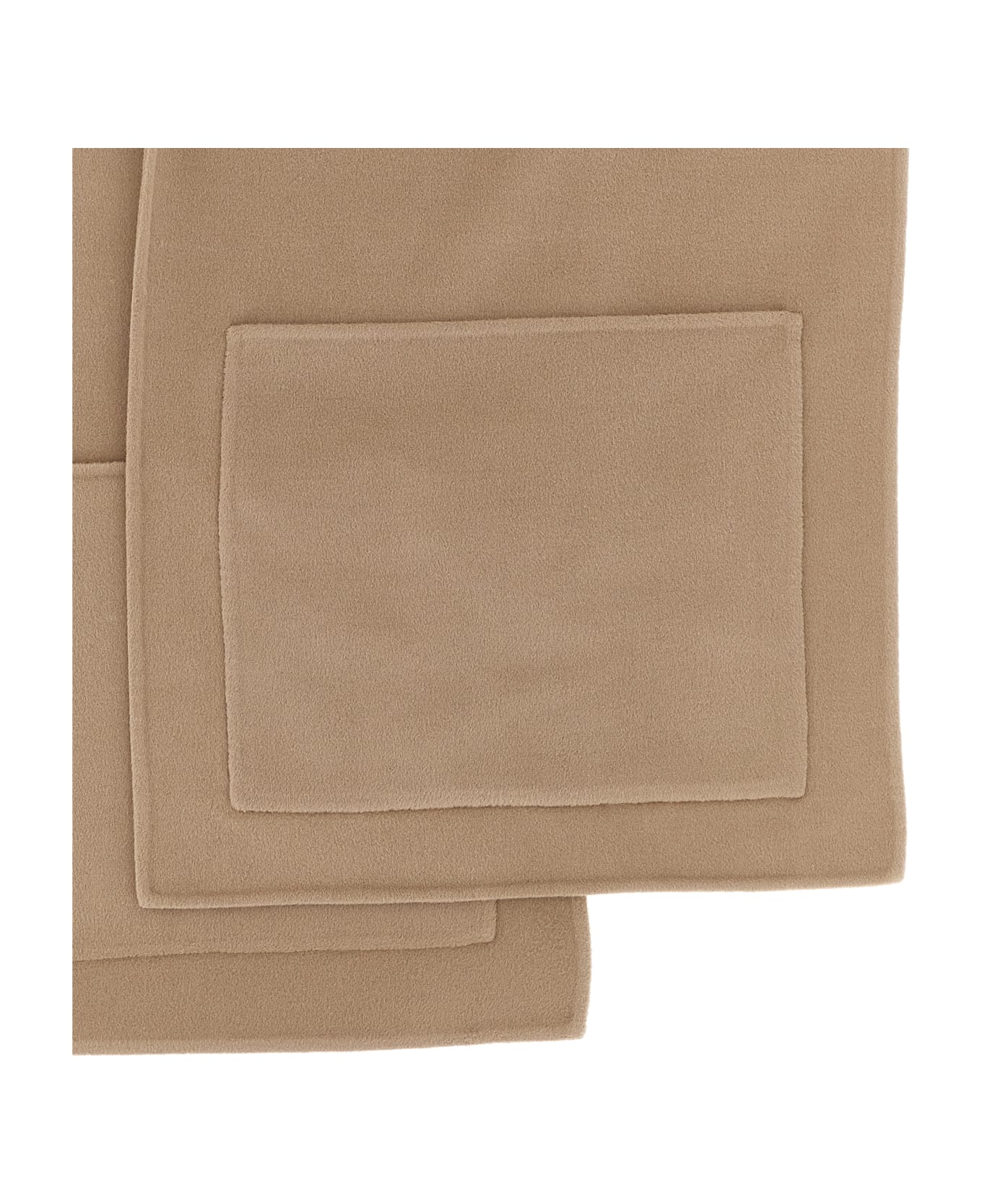 Alberta Ferretti Double Cloth Scarf - Beige