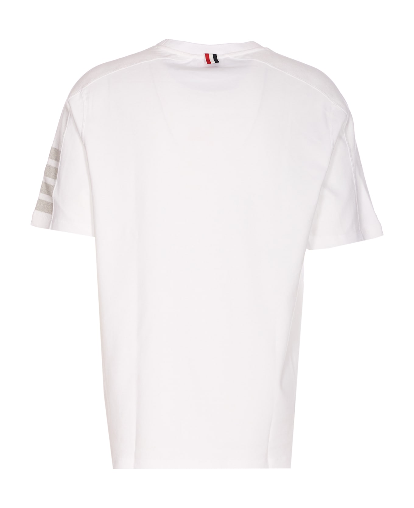 Thom Browne 4bar T-shirt - White