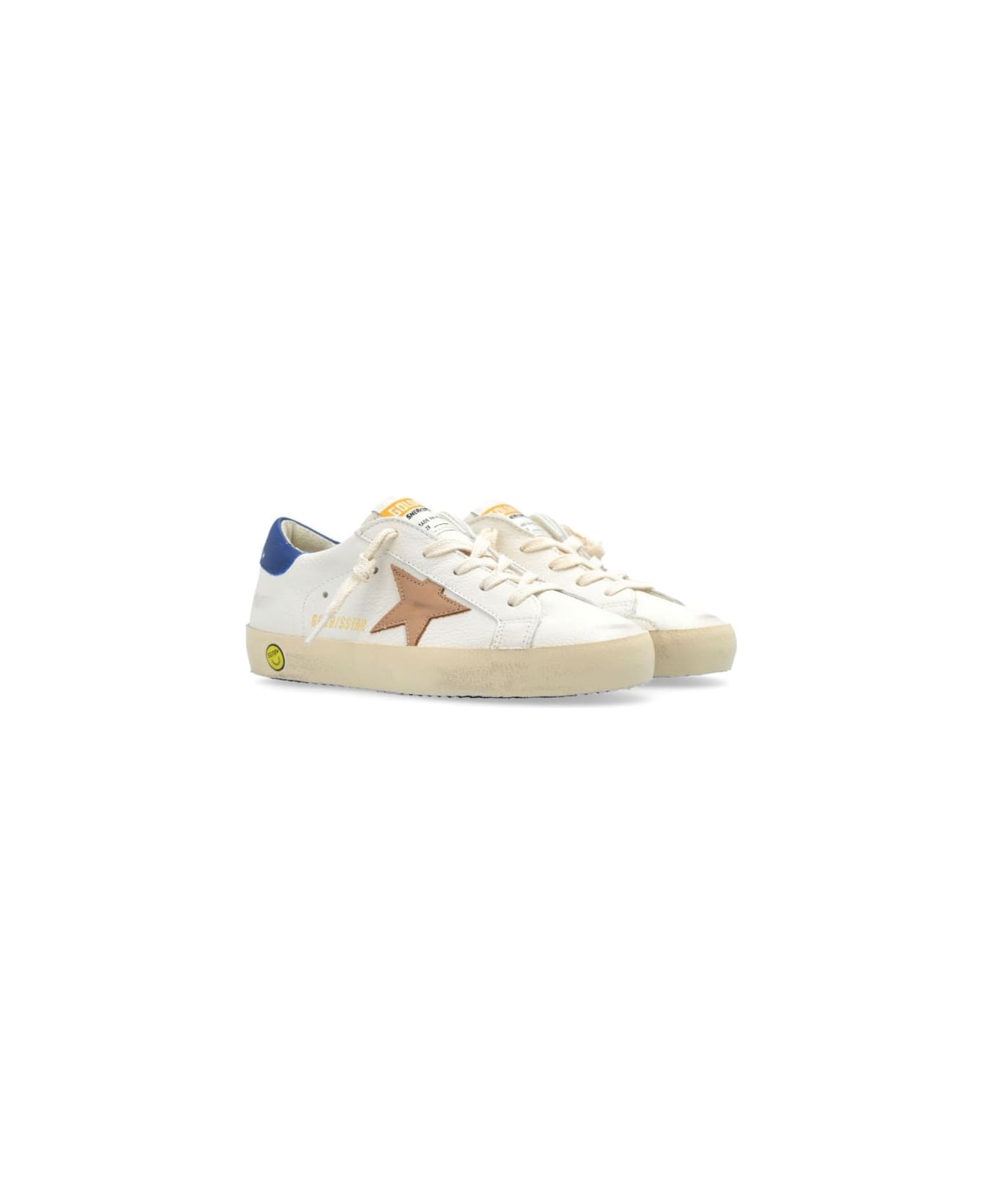 Golden Goose Sneakers Super-star - White