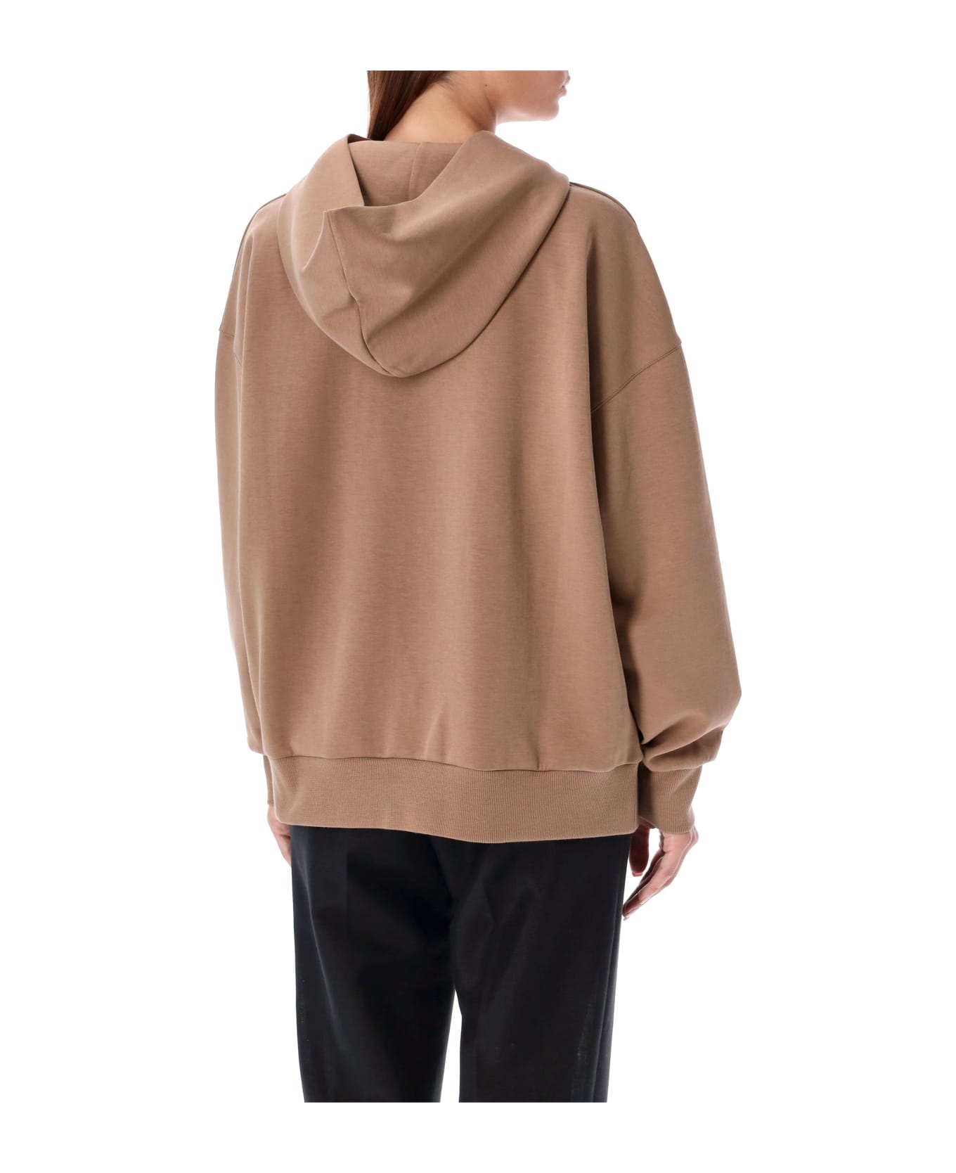 Max Mara The Cube Logo Fleece - PERFECT CAMEL