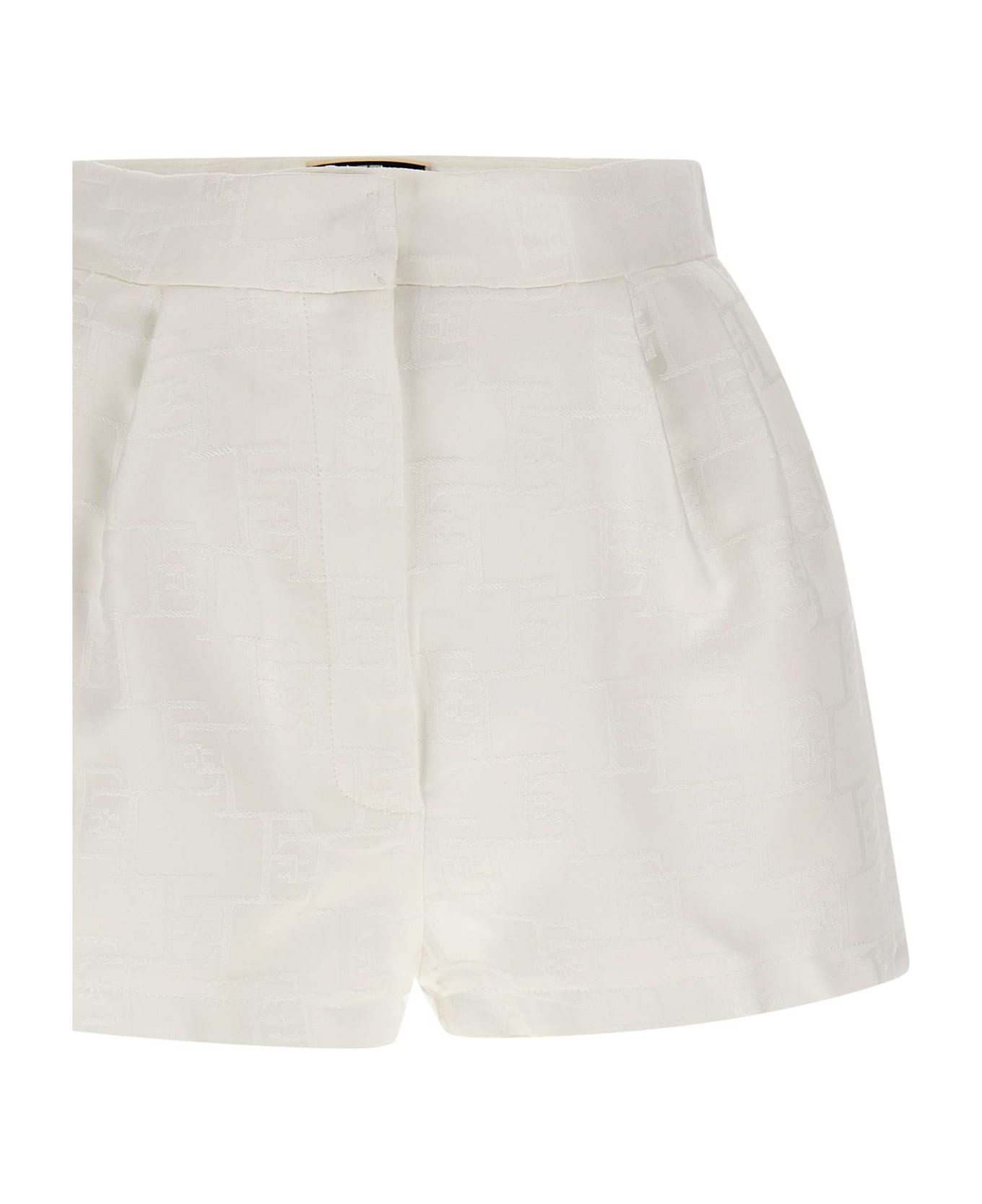 Elisabetta Franchi 'daily' Shorts - WHITE