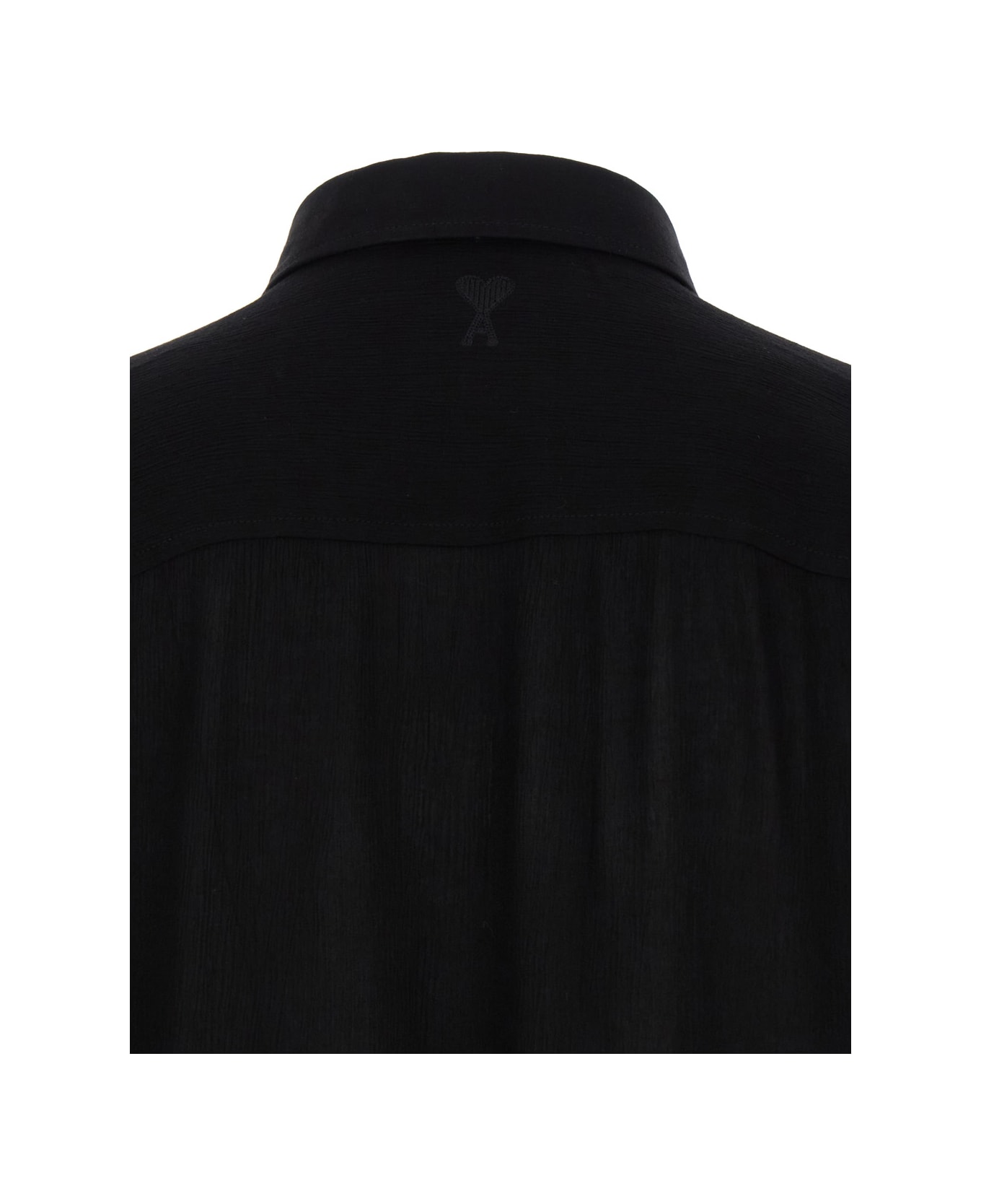 Ami Alexandre Mattiussi Boxy Fit Shirt - Black シャツ