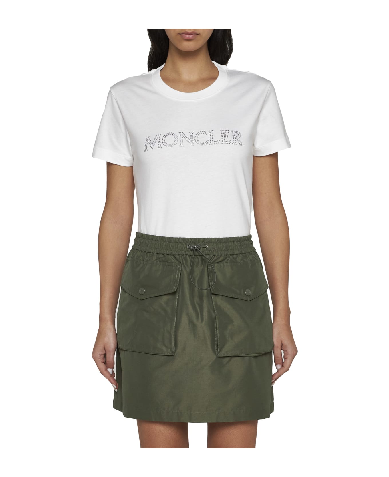Moncler Skirt - Verde スカート