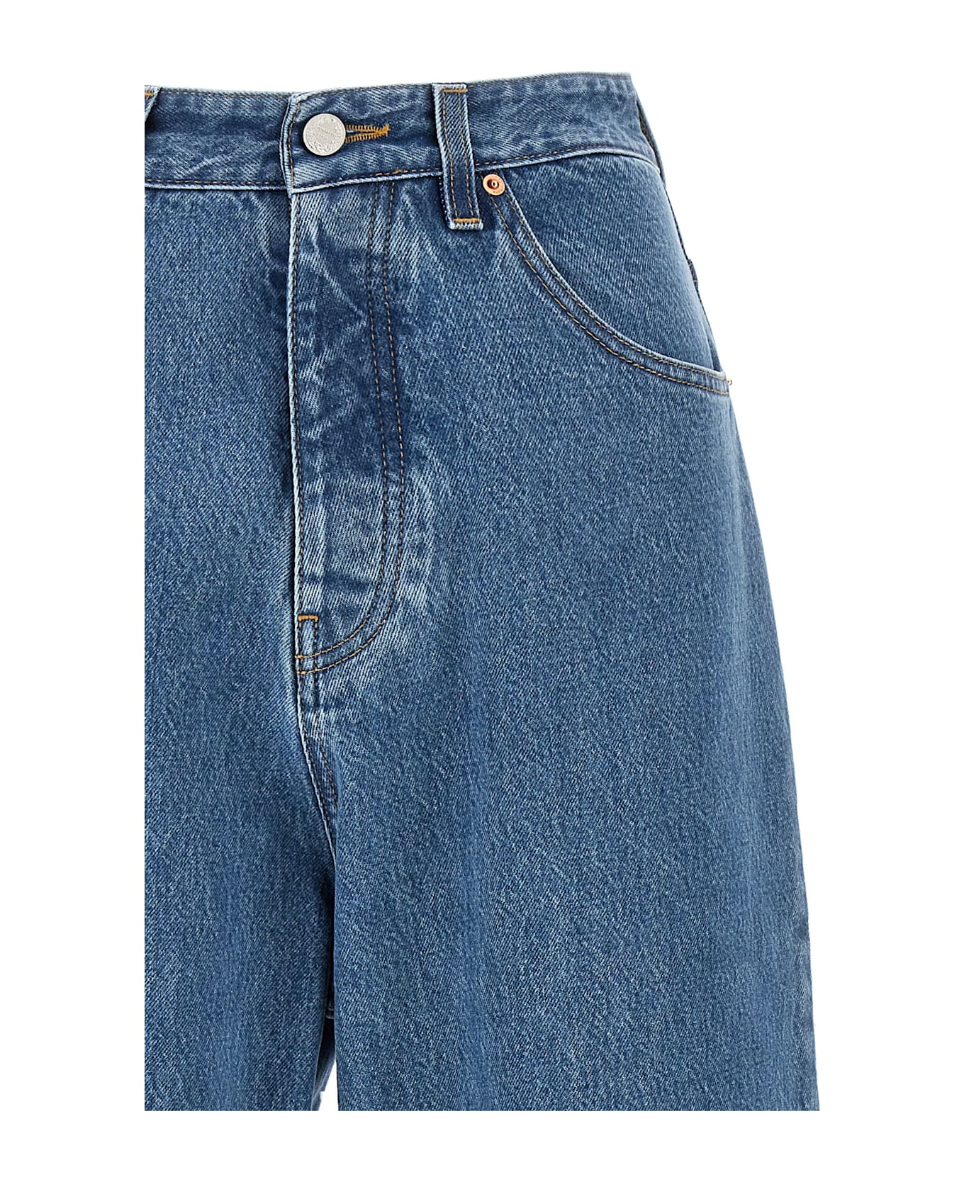 VETEMENTS Baggy Jeans - Blue