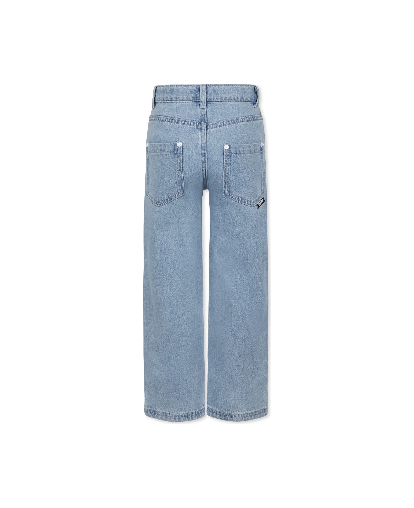 DKNY Denim Jeans For Girl With Sequins - Denim