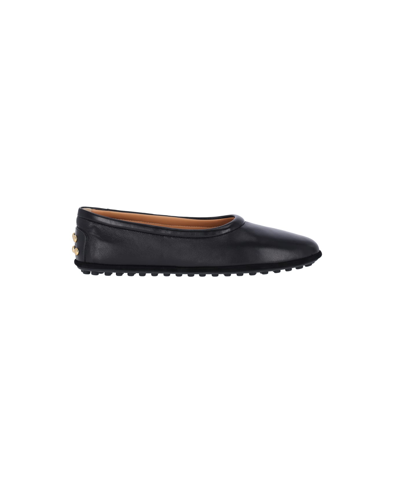 Tod's "gommini" Ballet Flats - Black  