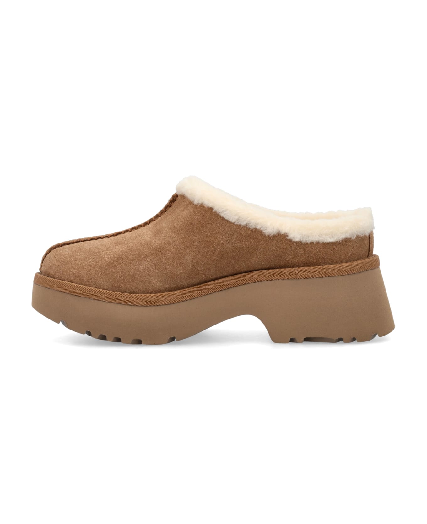 UGG New Eights Cozy Clog - Che Chestnut
