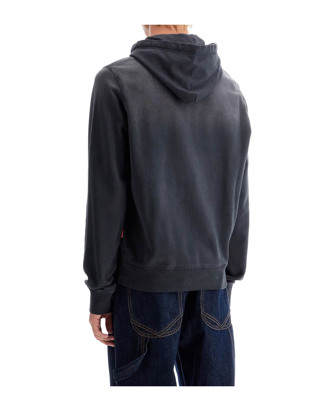 Diesel Hooded Sweat - BLACK (Black)