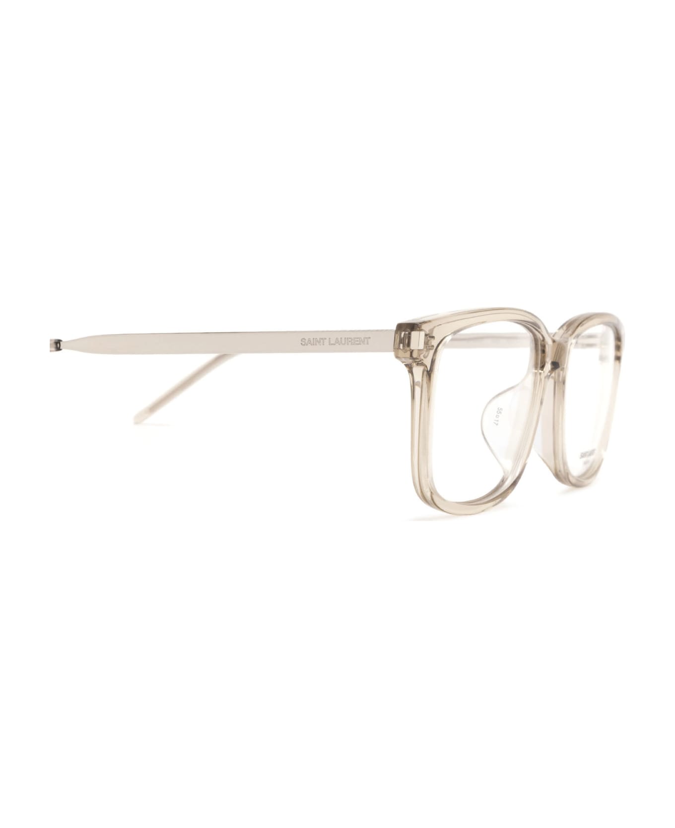 Saint Laurent Eyewear Sl 684/f Beige Glasses - Beige