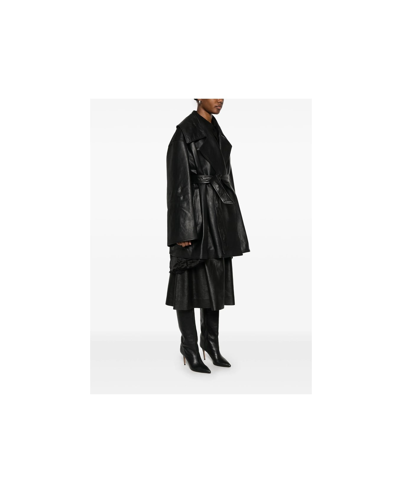 Balenciaga Outerwear - BLACK