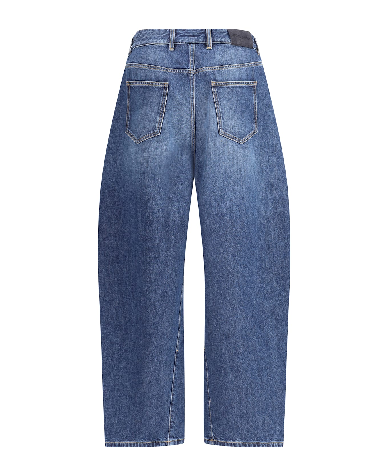 Givenchy Oversized Jeans - Dark Blue
