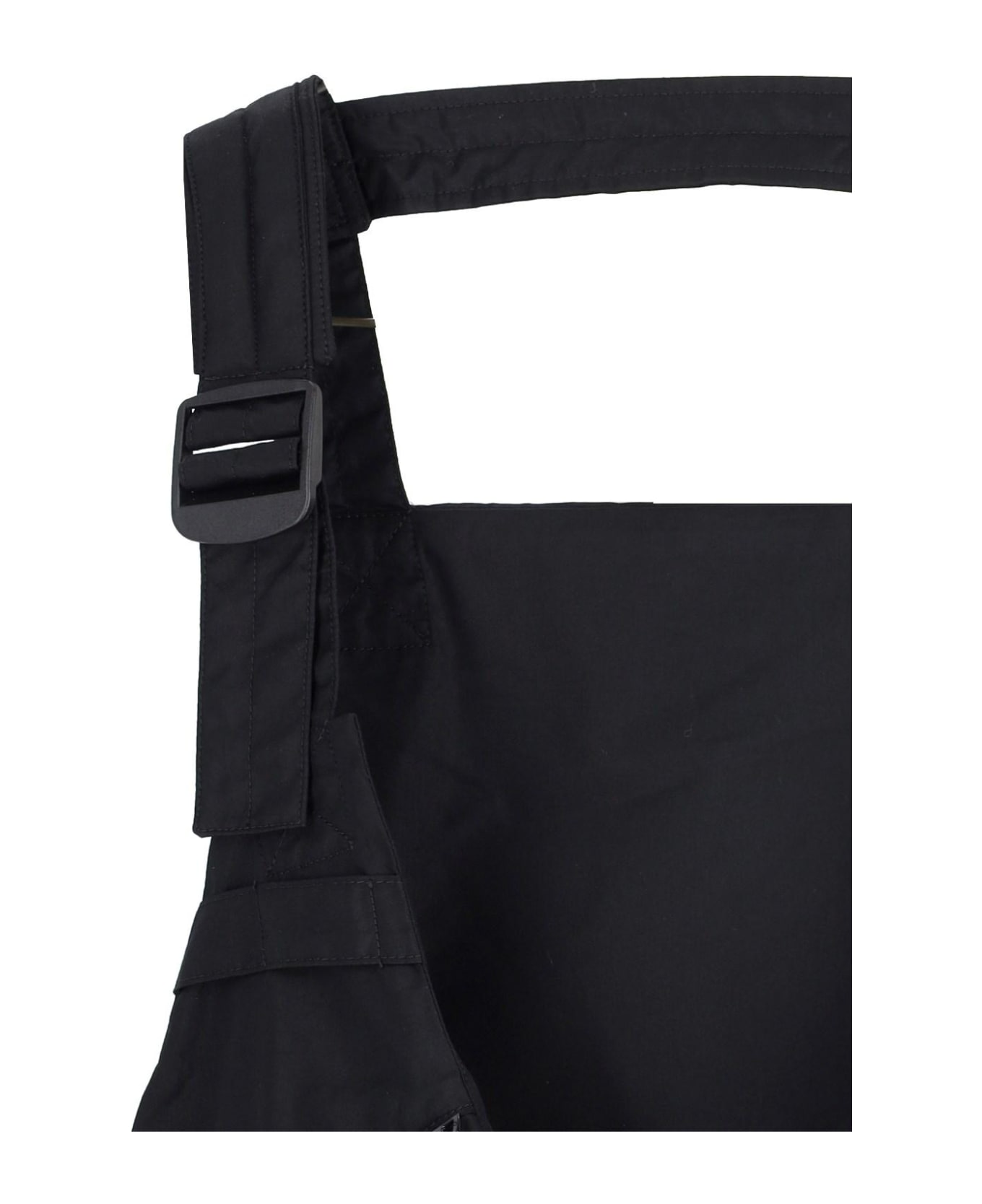 Lemaire 'multi-pocket' Vest - BLACK コート＆ジャケット