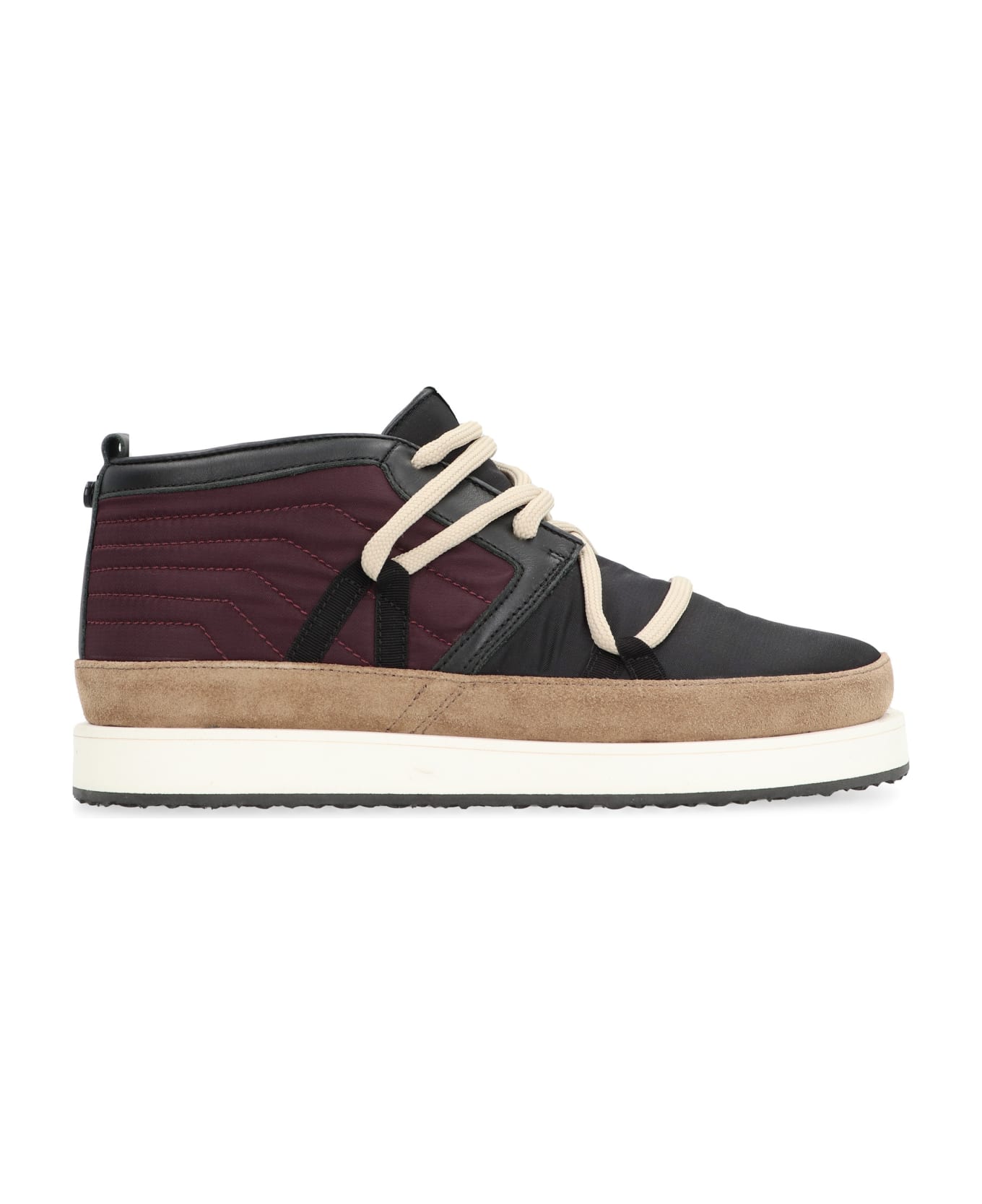 Volta Mid-top Sneakers - black