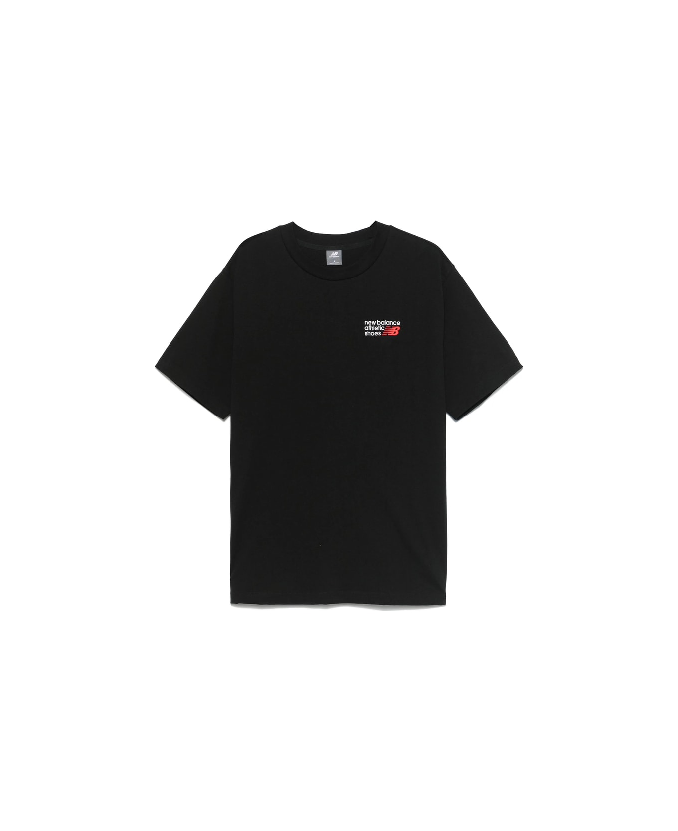 New Balance T-shirt - BLACK