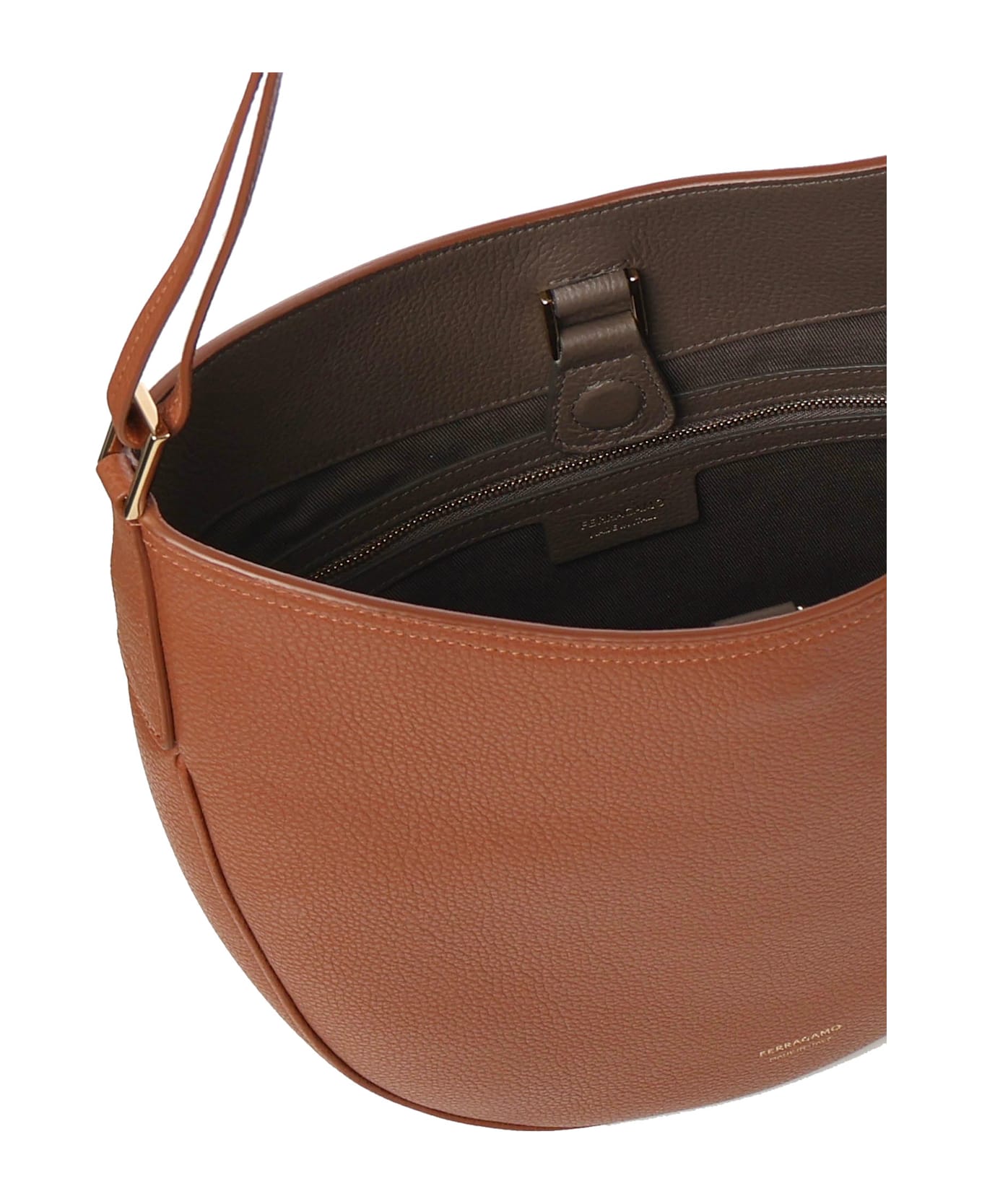 Ferragamo Hobo Bag (m) - Brandy