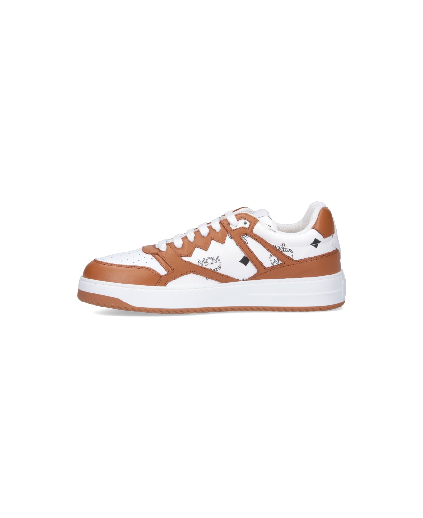 MCM "neo Terrain Lo" Low-top Sneakers - Brown