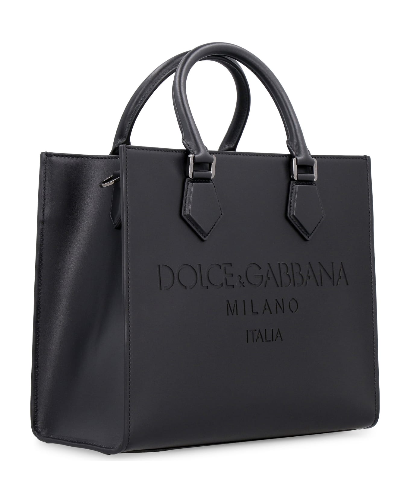 Dolce & Gabbana Logo-embossed Top Handle Bag トートバッグ